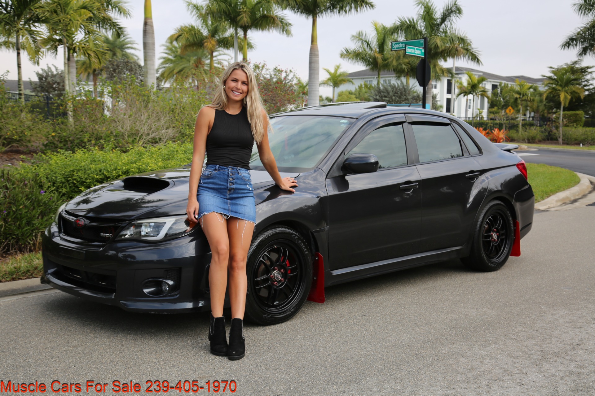 Used 2011 Subaru Impreza WRX Premium for sale Sold at Muscle Cars for Sale Inc. in Fort Myers FL 33912 1
