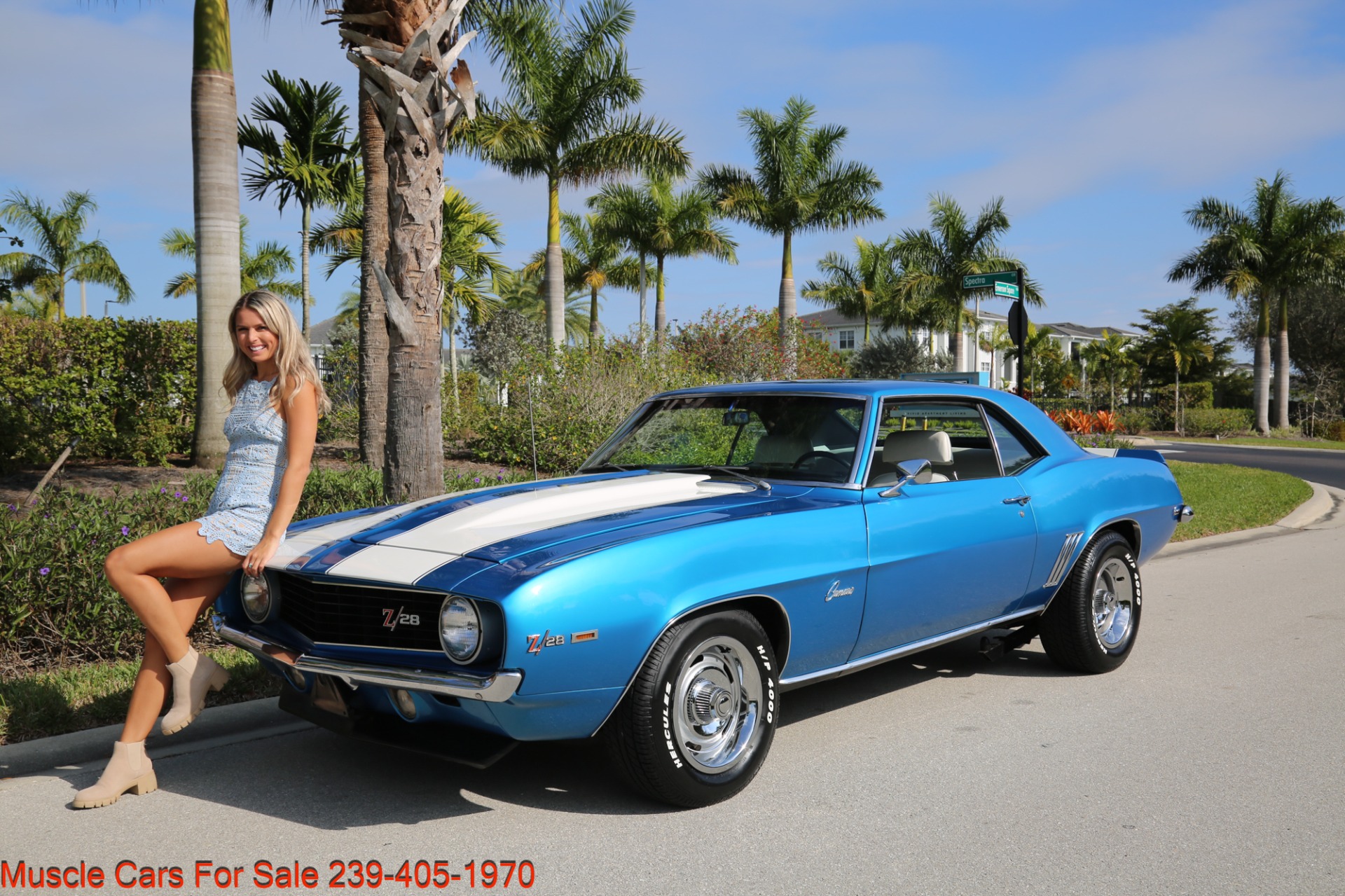 Used 1969 Chevrolet Camaro X11 350 4 Speed manual for sale Sold at Muscle Cars for Sale Inc. in Fort Myers FL 33912 2