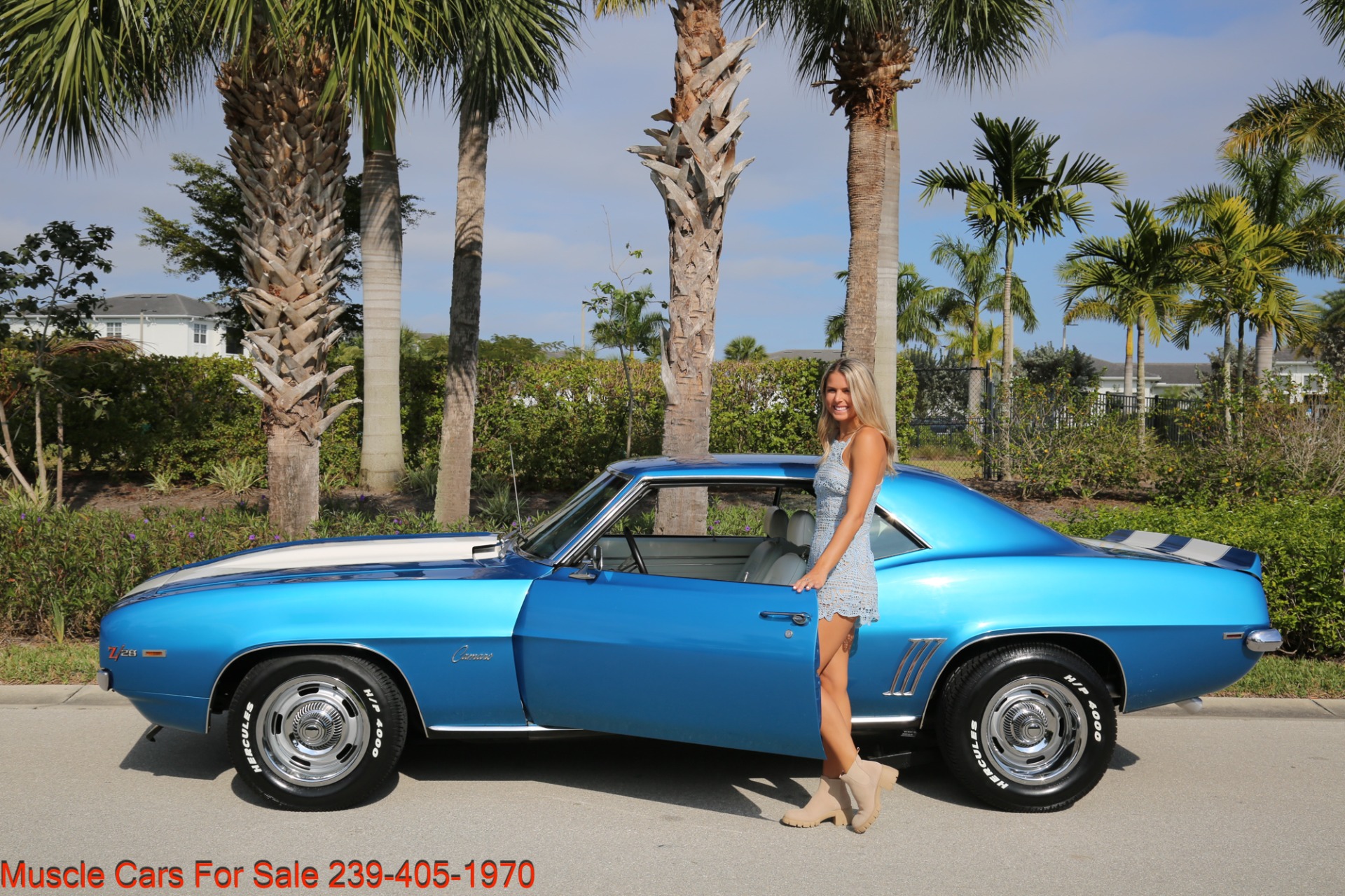 Used 1969 Chevrolet Camaro X11 350 4 Speed manual for sale Sold at Muscle Cars for Sale Inc. in Fort Myers FL 33912 3