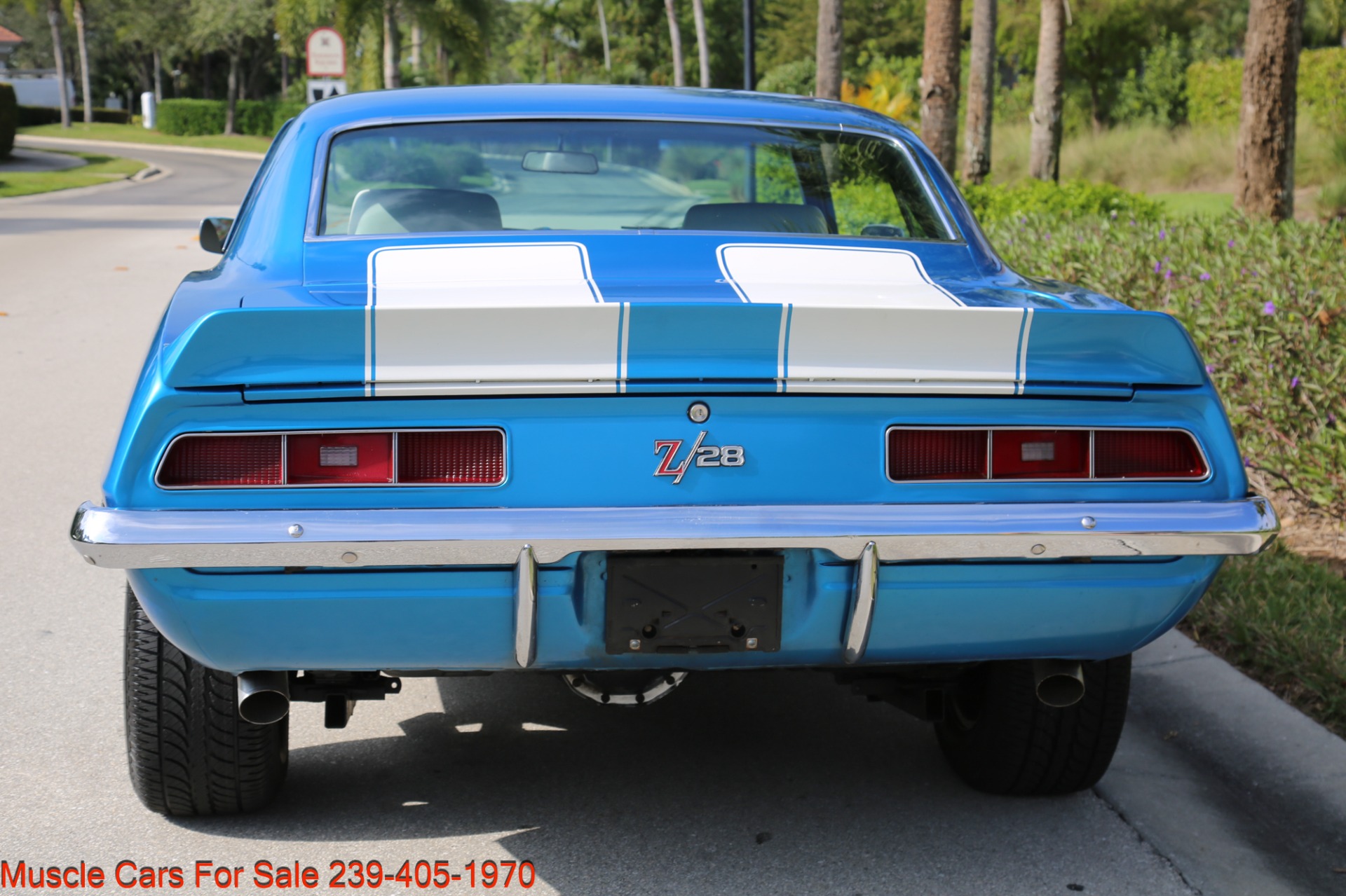 Used 1969 Chevrolet Camaro X11 350 4 Speed manual for sale Sold at Muscle Cars for Sale Inc. in Fort Myers FL 33912 4