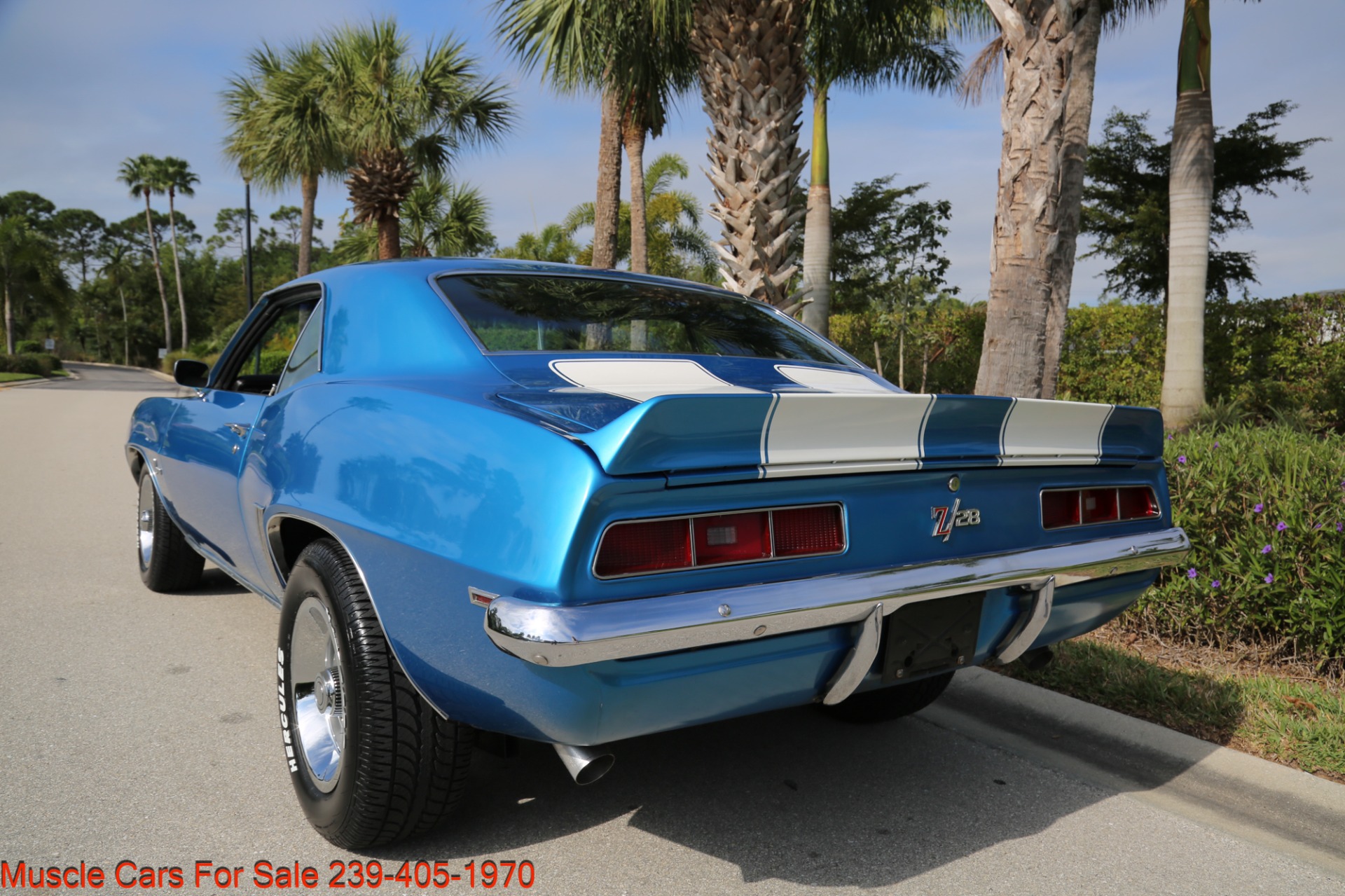 Used 1969 Chevrolet Camaro X11 350 4 Speed manual for sale Sold at Muscle Cars for Sale Inc. in Fort Myers FL 33912 5
