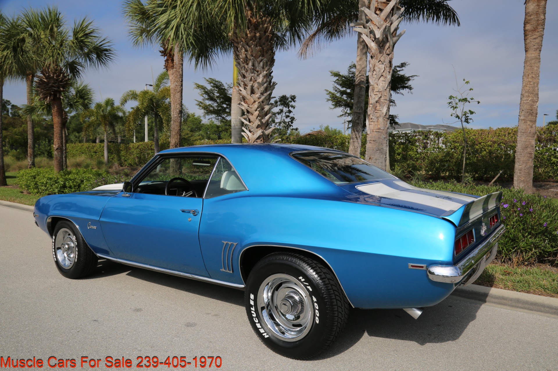 Used 1969 Chevrolet Camaro X11 350 4 Speed manual for sale Sold at Muscle Cars for Sale Inc. in Fort Myers FL 33912 6