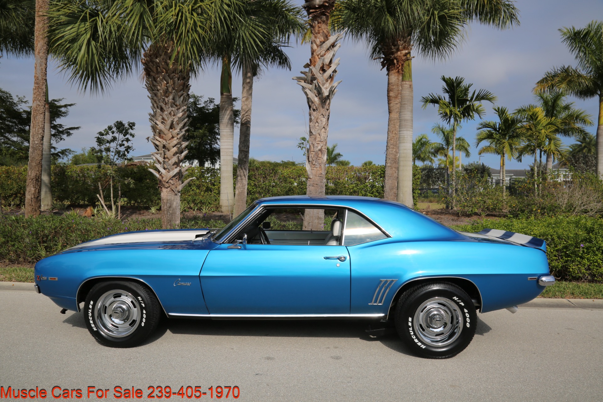 Used 1969 Chevrolet Camaro X11 350 4 Speed manual for sale Sold at Muscle Cars for Sale Inc. in Fort Myers FL 33912 7
