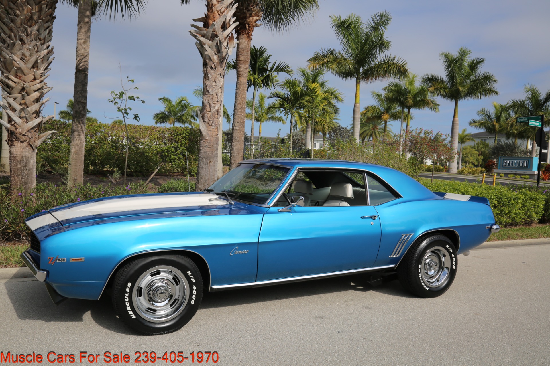Used 1969 Chevrolet Camaro X11 350 4 Speed manual for sale Sold at Muscle Cars for Sale Inc. in Fort Myers FL 33912 8