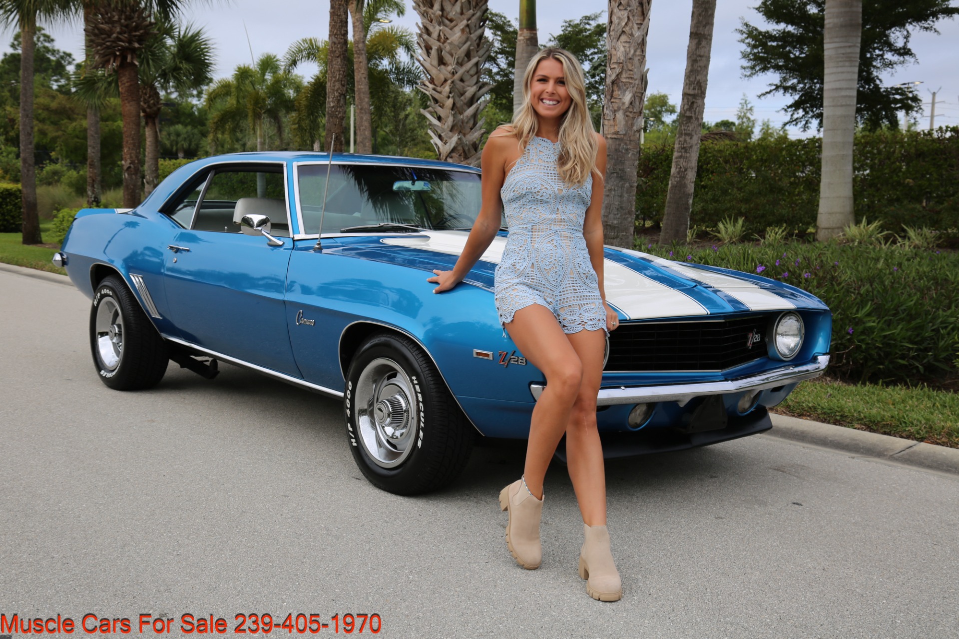 Used 1969 Chevrolet Camaro X11 350 4 Speed manual for sale Sold at Muscle Cars for Sale Inc. in Fort Myers FL 33912 1