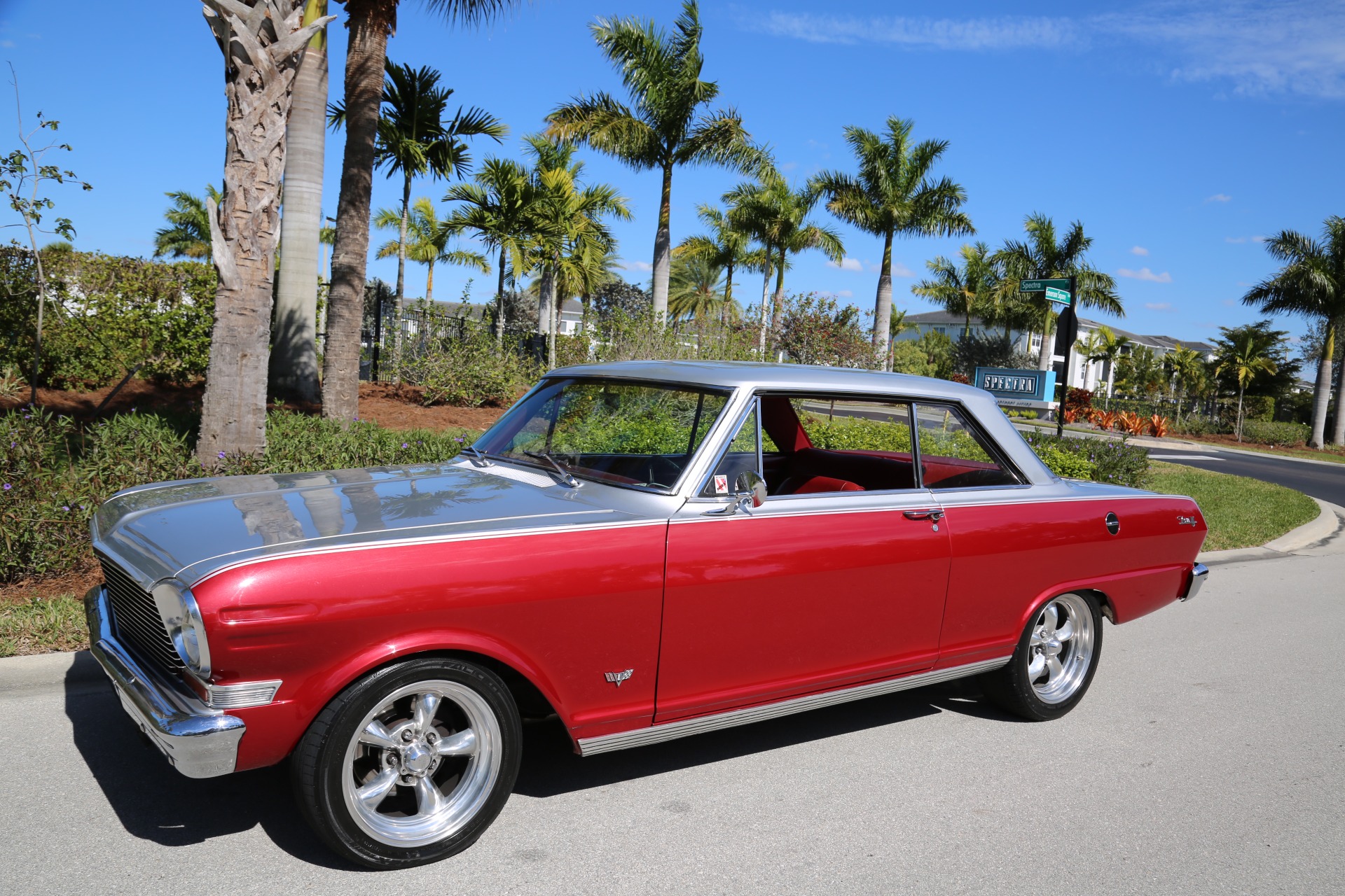 Used 1963 Chevrolet Nova Chevy II for sale Sold at Muscle Cars for Sale Inc. in Fort Myers FL 33912 3