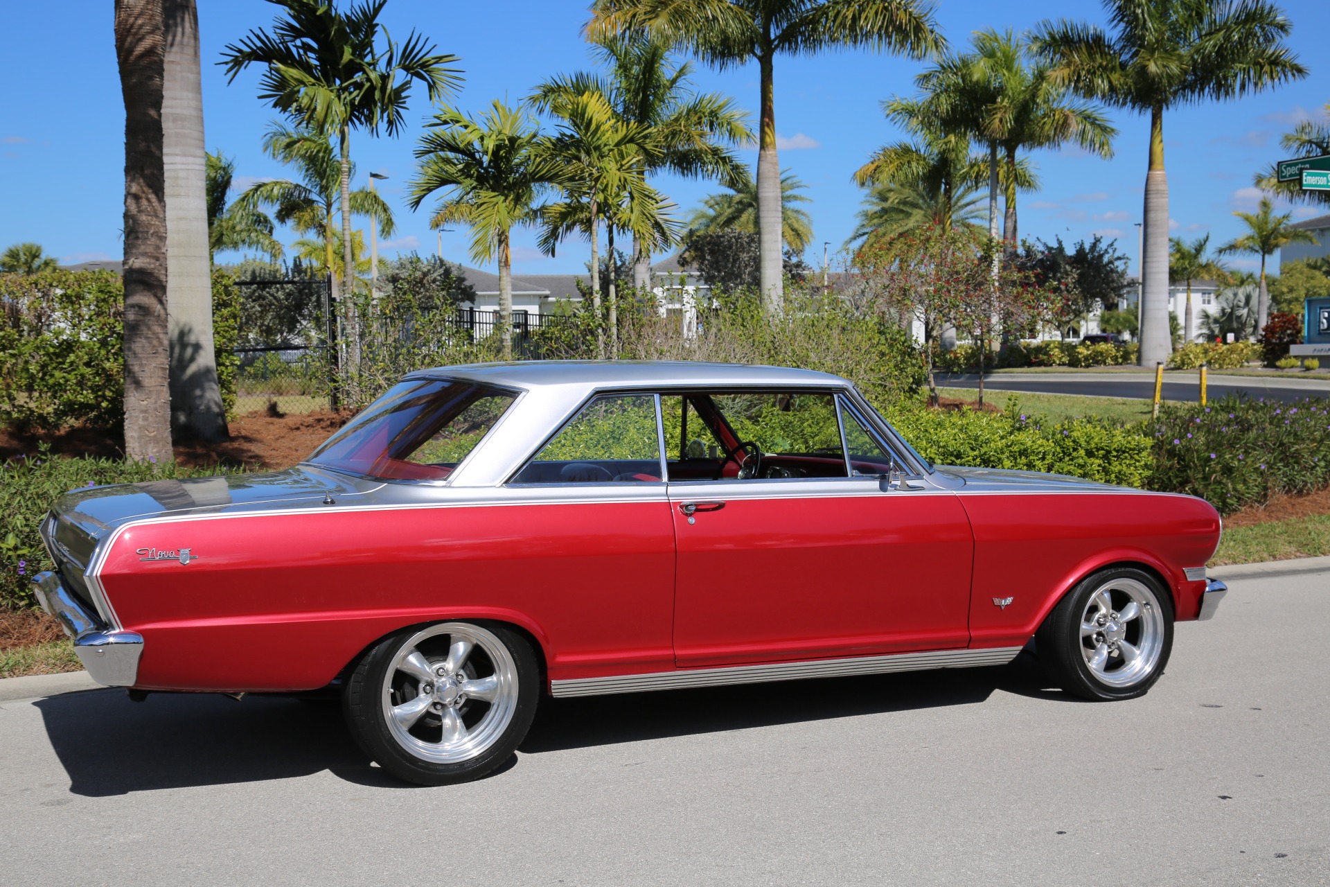 Used 1963 Chevrolet Nova Chevy II for sale Sold at Muscle Cars for Sale Inc. in Fort Myers FL 33912 4