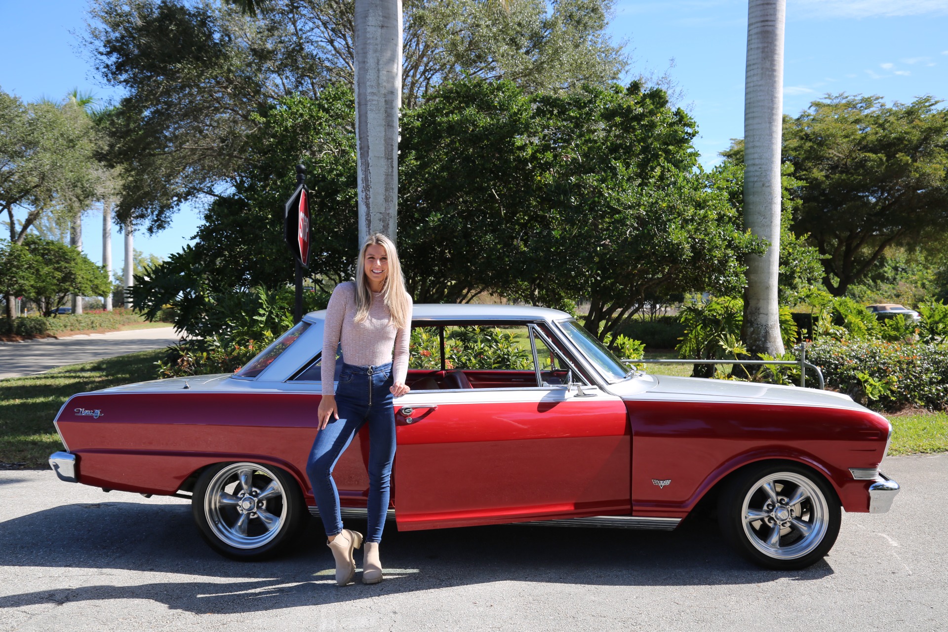 Used 1963 Chevrolet Nova Chevy II for sale Sold at Muscle Cars for Sale Inc. in Fort Myers FL 33912 5