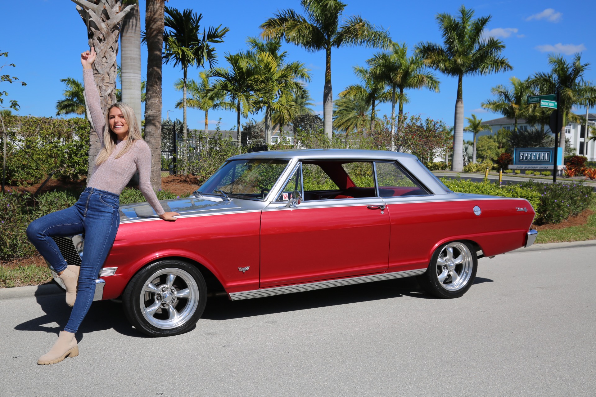 Used 1963 Chevrolet Nova Chevy II for sale Sold at Muscle Cars for Sale Inc. in Fort Myers FL 33912 1