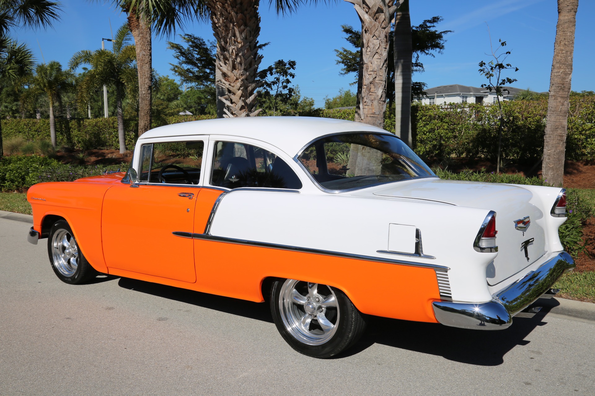 Used 1955 Chevrolet Belair Belair for sale Sold at Muscle Cars for Sale Inc. in Fort Myers FL 33912 5