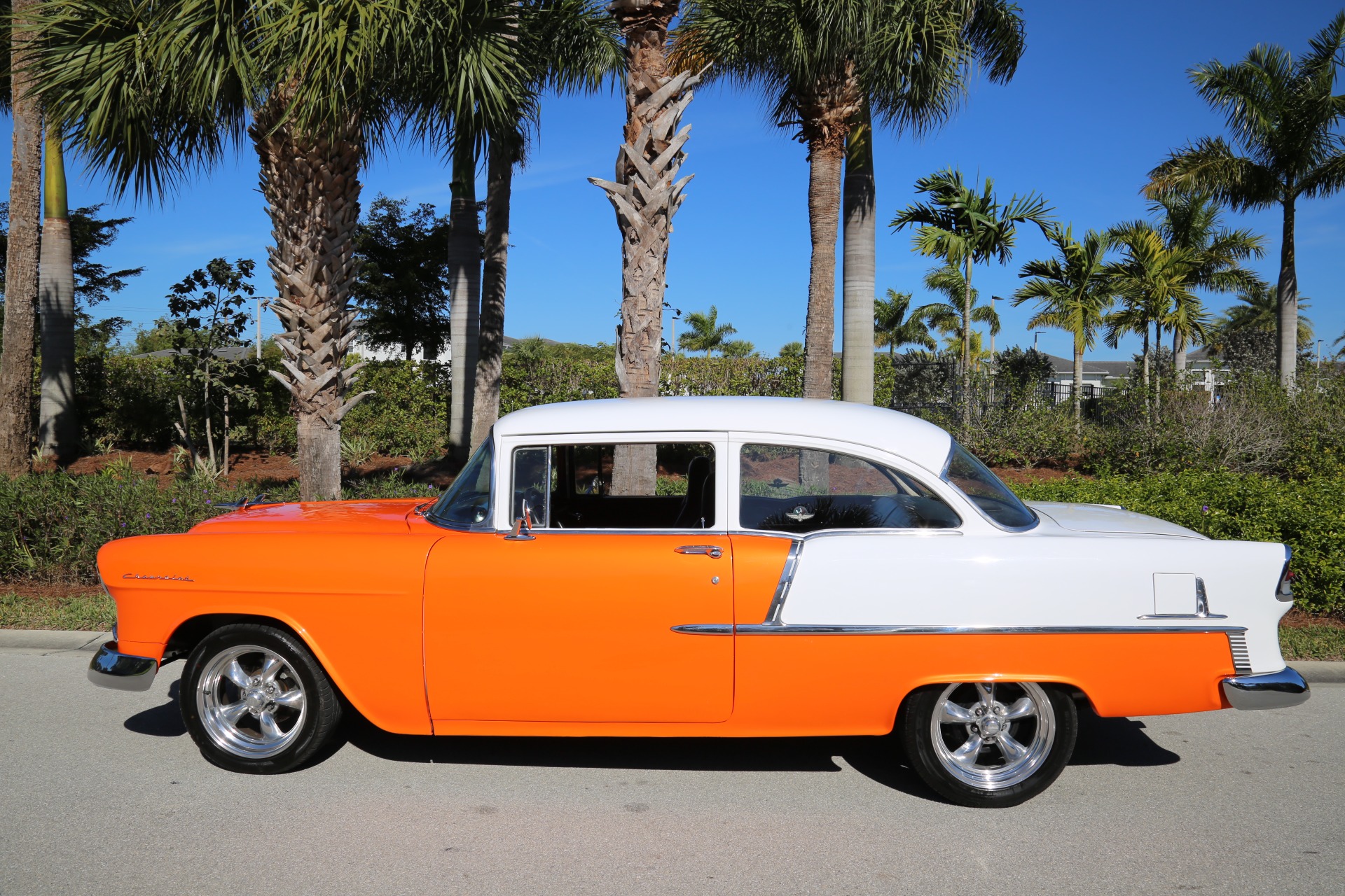 Used 1955 Chevrolet Belair Belair for sale Sold at Muscle Cars for Sale Inc. in Fort Myers FL 33912 6