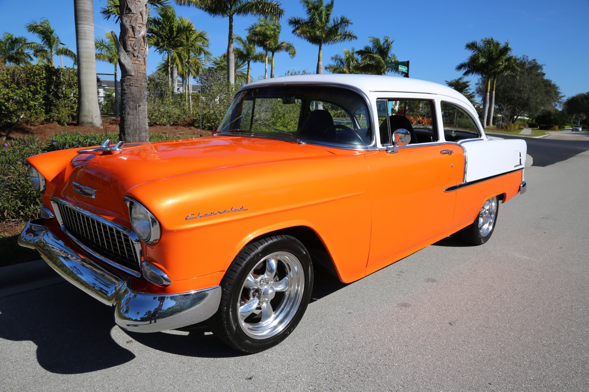 Used 1955 Chevrolet Belair Belair for sale Sold at Muscle Cars for Sale Inc. in Fort Myers FL 33912 7