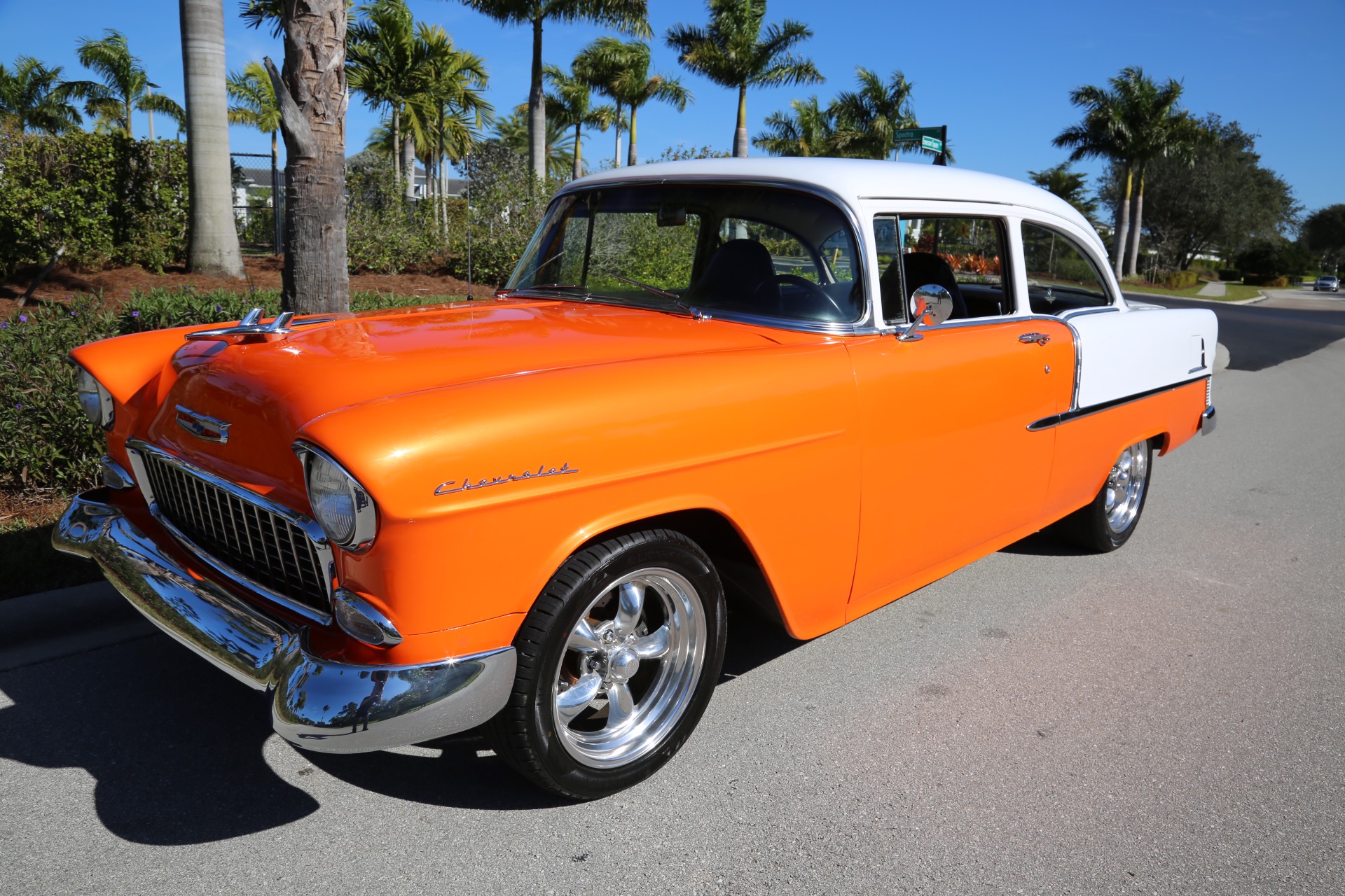 Used 1955 Chevrolet Belair Belair for sale Sold at Muscle Cars for Sale Inc. in Fort Myers FL 33912 8