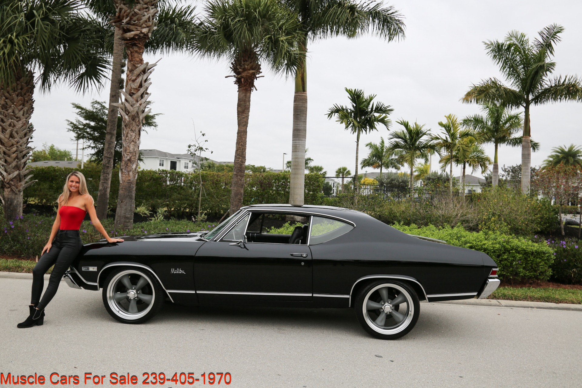 Used 1968 Chevrolet Malibu for sale Sold at Muscle Cars for Sale Inc. in Fort Myers FL 33912 2