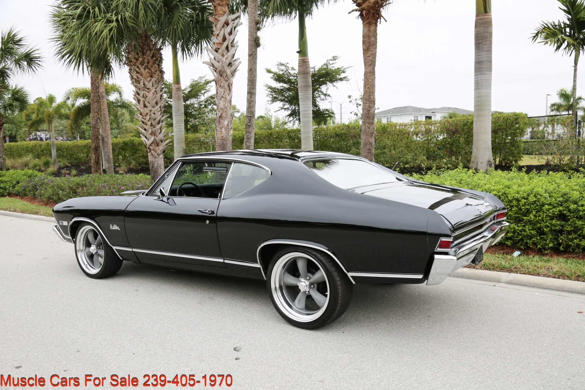 Used 1968 Chevrolet Malibu for sale Sold at Muscle Cars for Sale Inc. in Fort Myers FL 33912 4