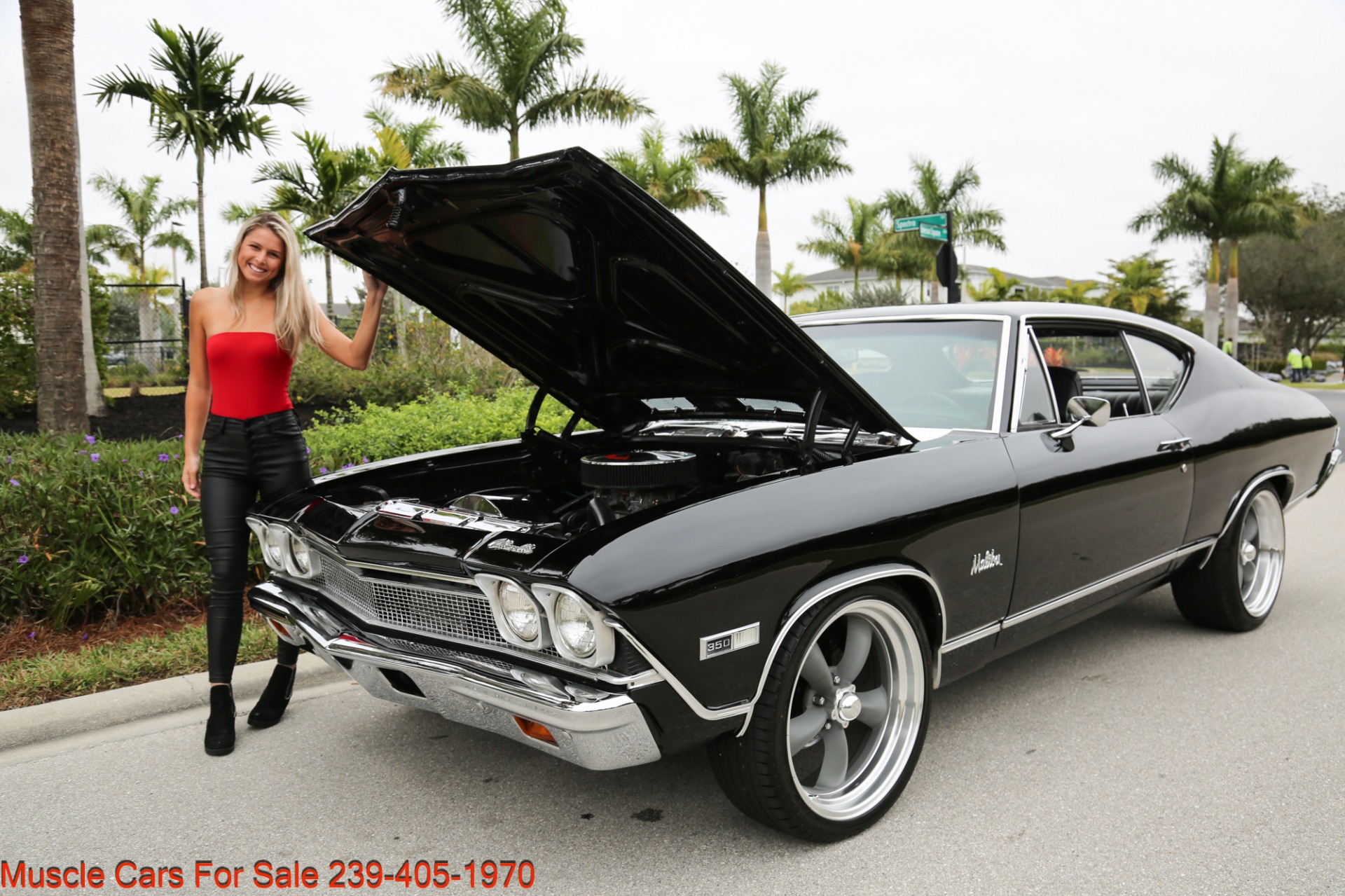 Used 1968 Chevrolet Malibu for sale Sold at Muscle Cars for Sale Inc. in Fort Myers FL 33912 5