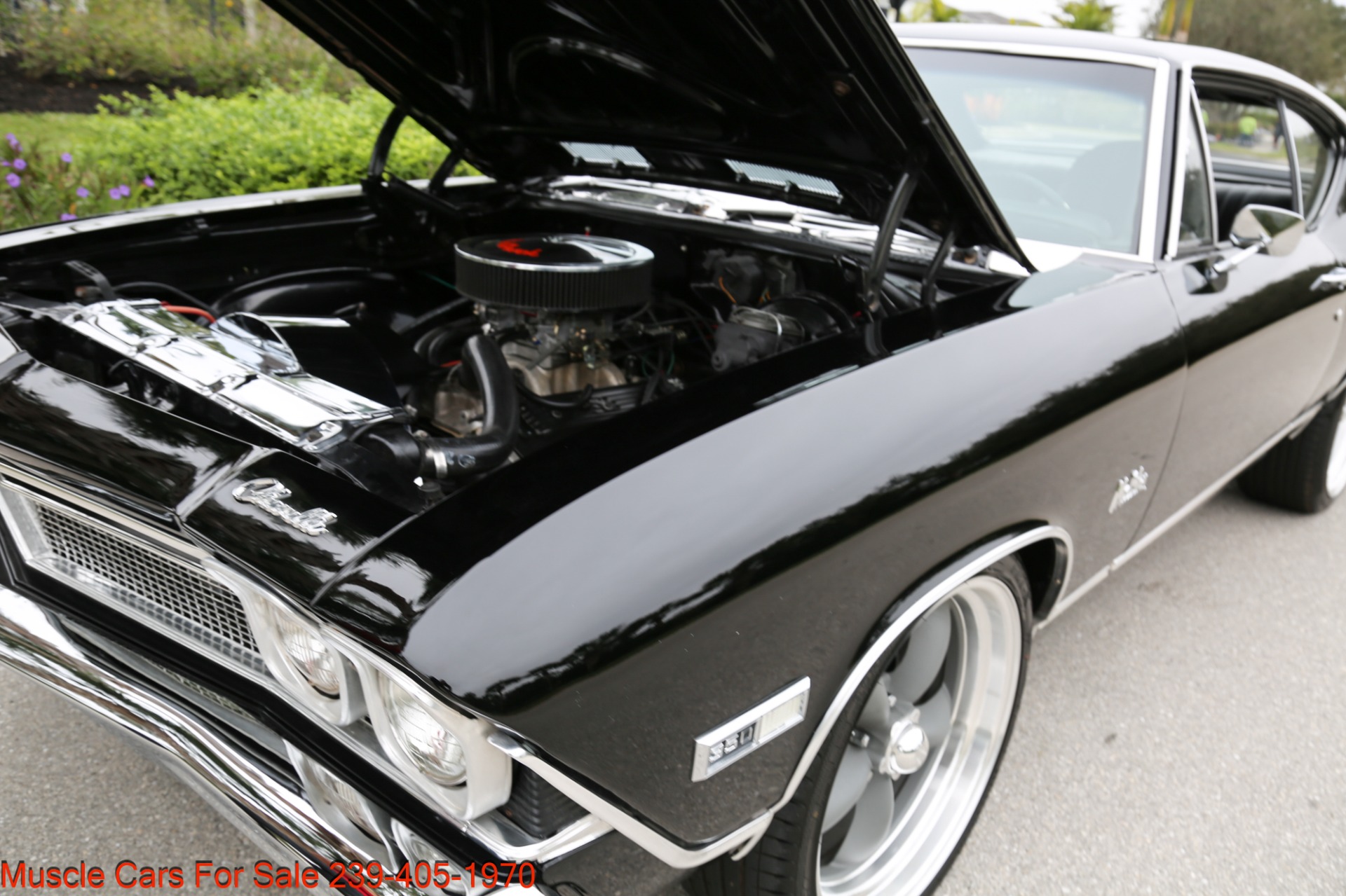 Used 1968 Chevrolet Malibu for sale Sold at Muscle Cars for Sale Inc. in Fort Myers FL 33912 6