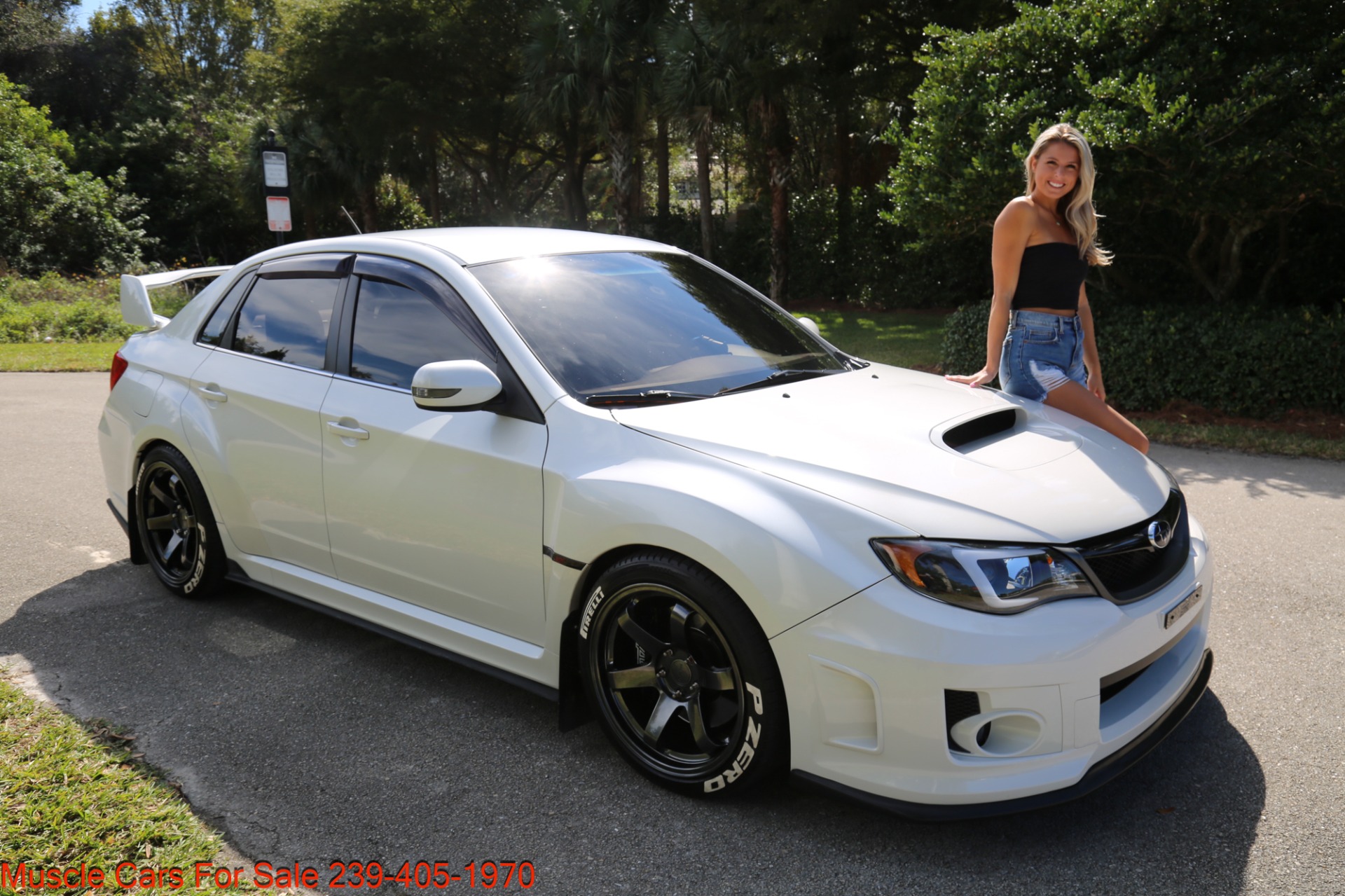Used 2014 Subaru Impreza WRX STl Limited for sale Sold at Muscle Cars for Sale Inc. in Fort Myers FL 33912 2