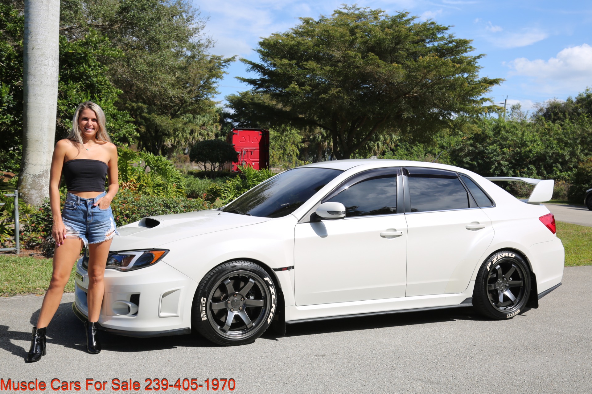 Used 2014 Subaru Impreza WRX STl Limited for sale Sold at Muscle Cars for Sale Inc. in Fort Myers FL 33912 4
