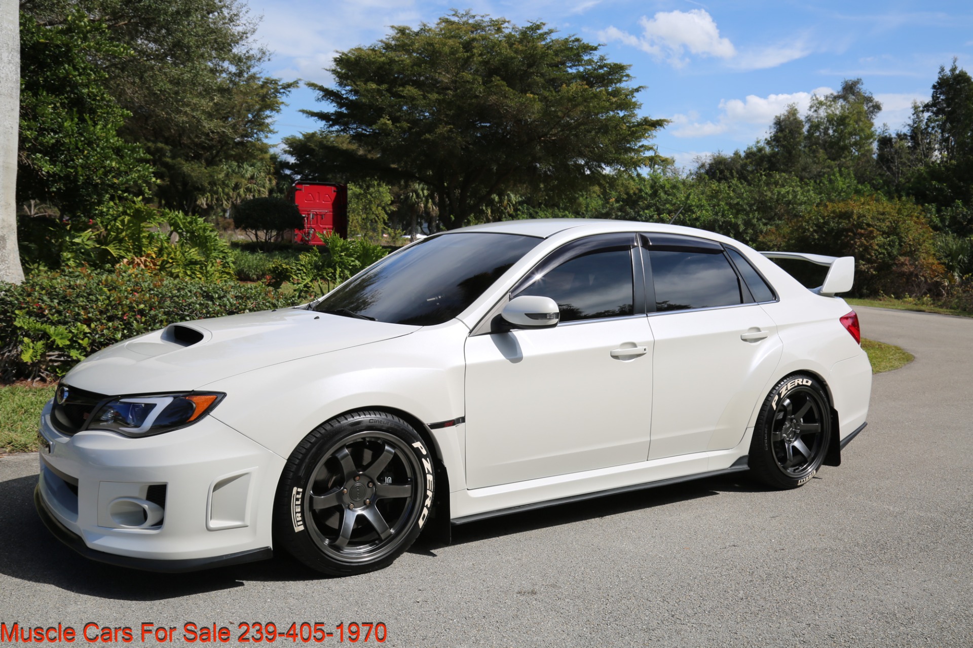 Used 2014 Subaru Impreza WRX STl Limited for sale Sold at Muscle Cars for Sale Inc. in Fort Myers FL 33912 5