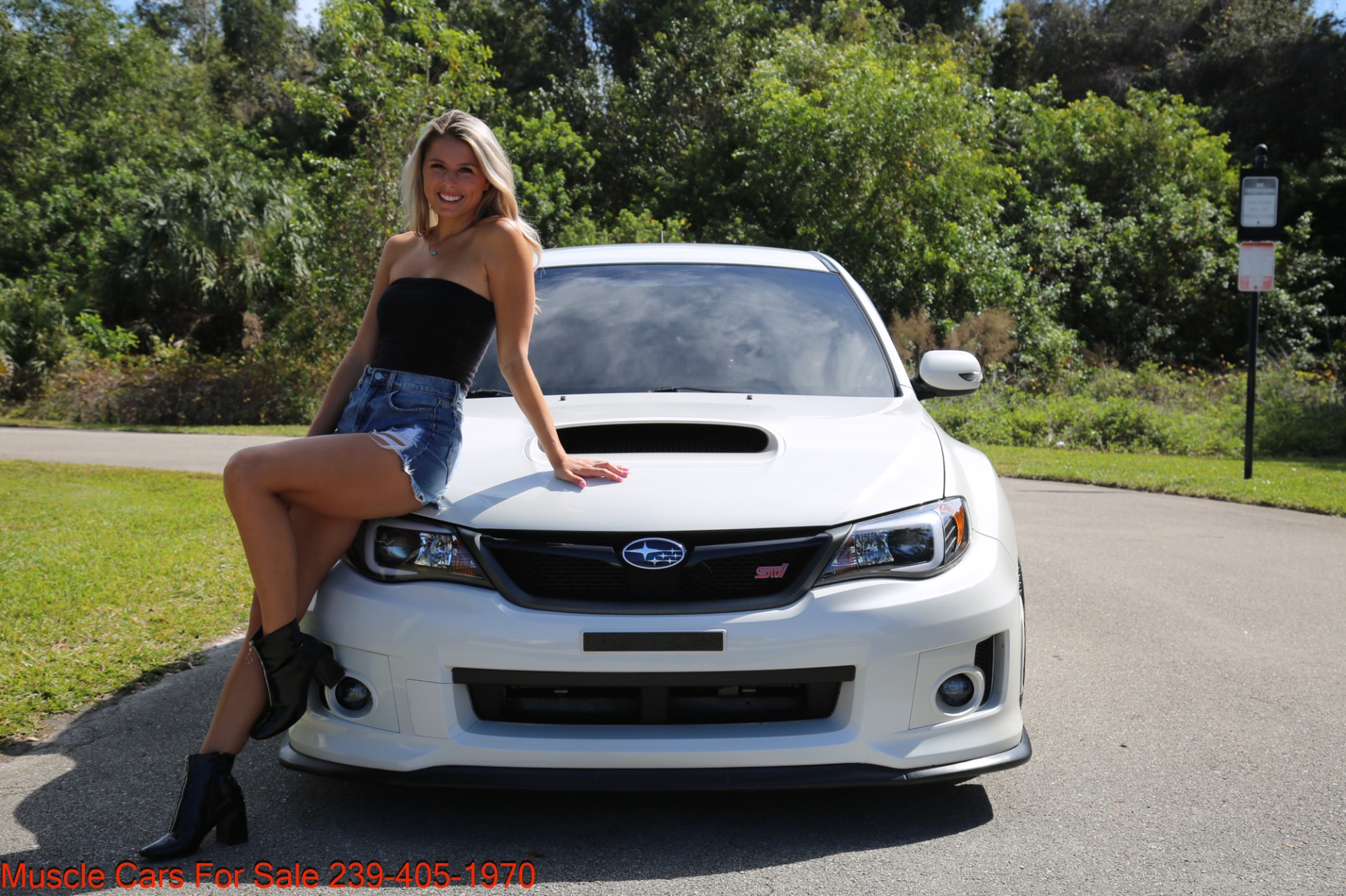 Used 2014 Subaru Impreza WRX STl Limited for sale Sold at Muscle Cars for Sale Inc. in Fort Myers FL 33912 6