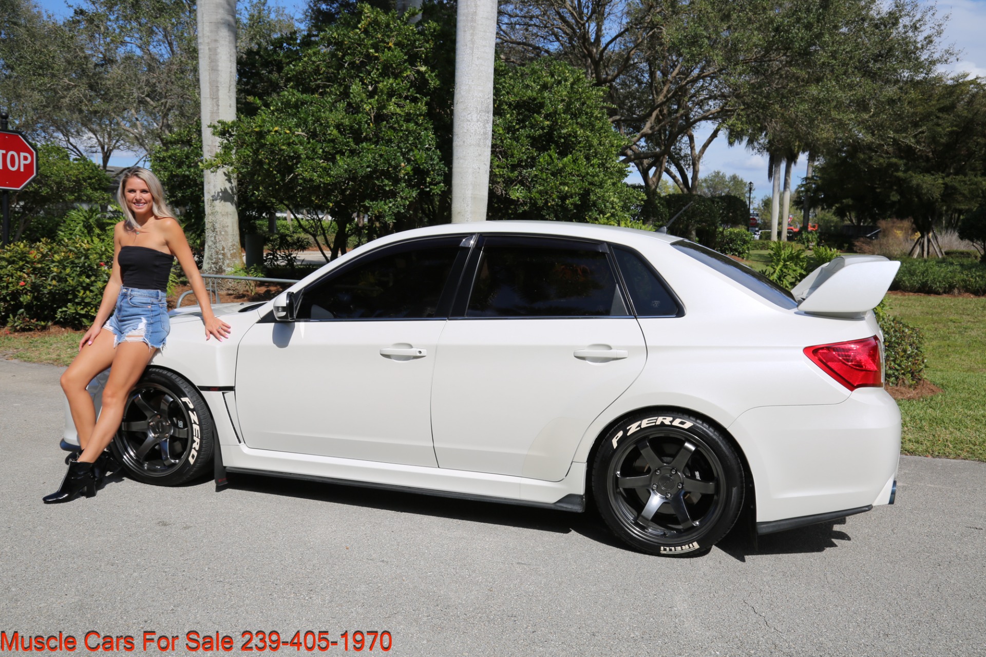 Used 2014 Subaru Impreza WRX STl Limited for sale $26,000 at Muscle Cars for Sale Inc. in Fort Myers FL 33912 7