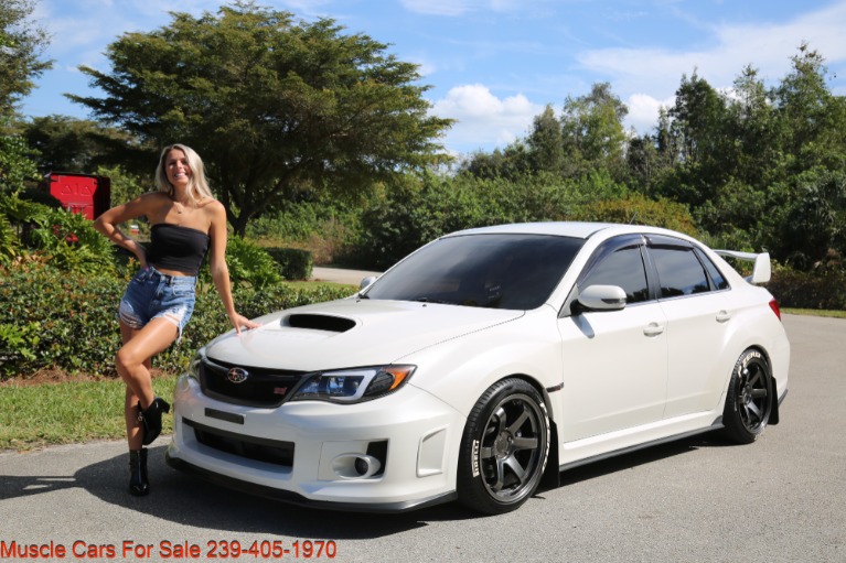 Used 2014 Subaru Impreza WRX STl Limited for sale $26,000 at Muscle Cars for Sale Inc. in Fort Myers FL