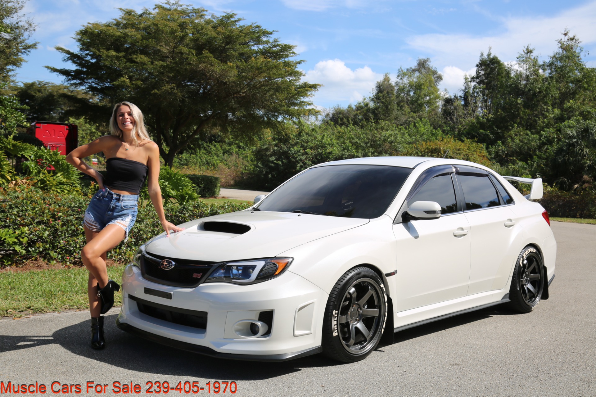 Used 2014 Subaru Impreza WRX STl Limited for sale Sold at Muscle Cars for Sale Inc. in Fort Myers FL 33912 1