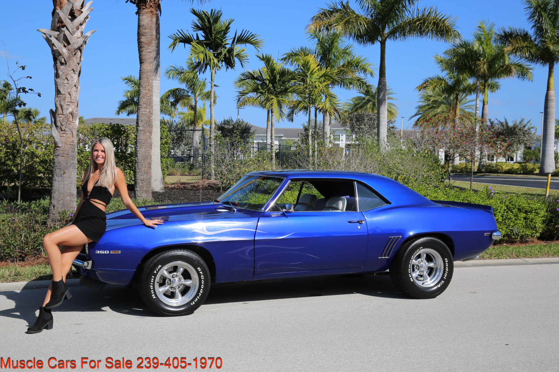 Used 1969 Chevrolet Camaro SS for sale Sold at Muscle Cars for Sale Inc. in Fort Myers FL 33912 5