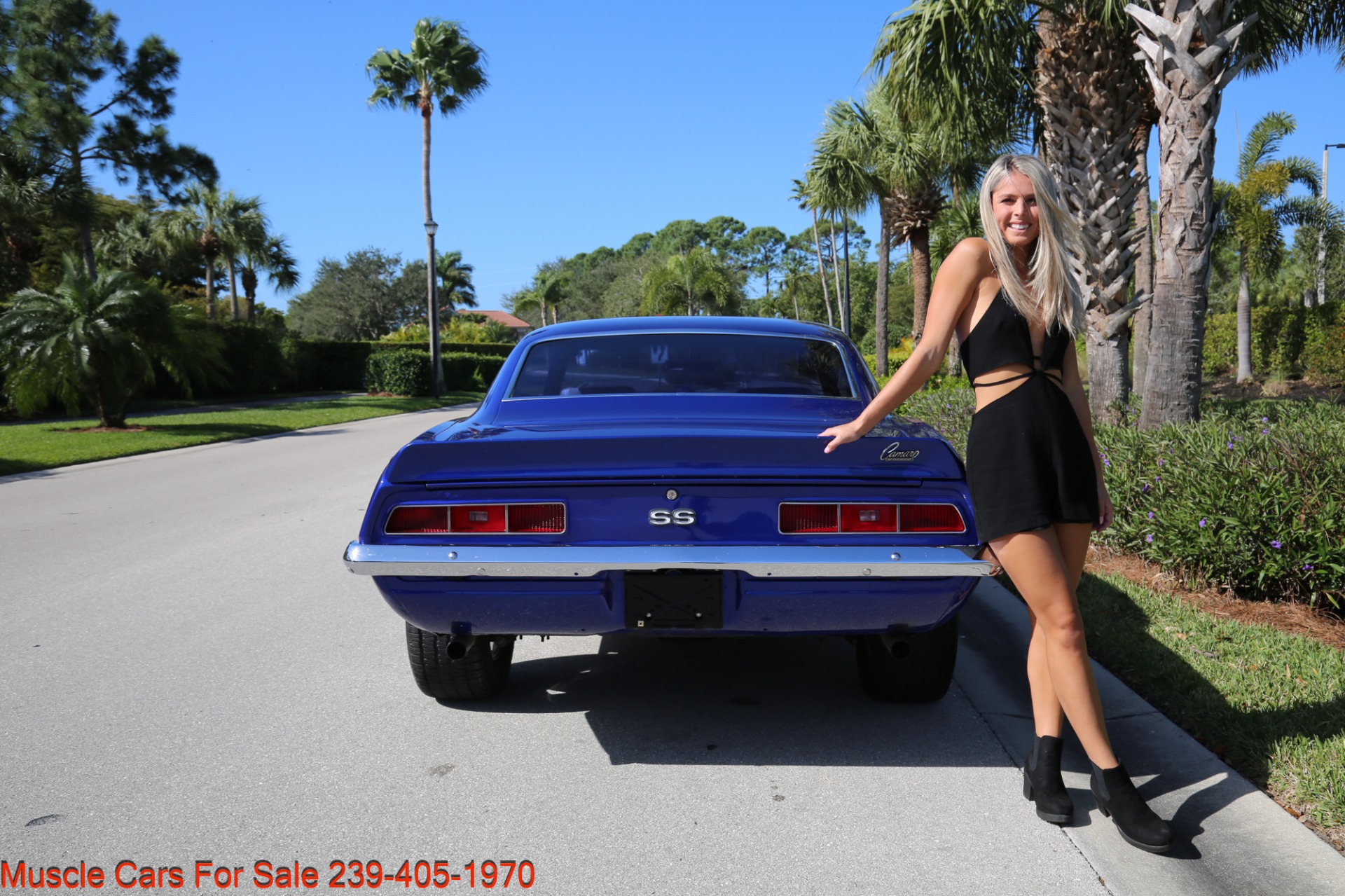 Used 1969 Chevrolet Camaro SS for sale Sold at Muscle Cars for Sale Inc. in Fort Myers FL 33912 6