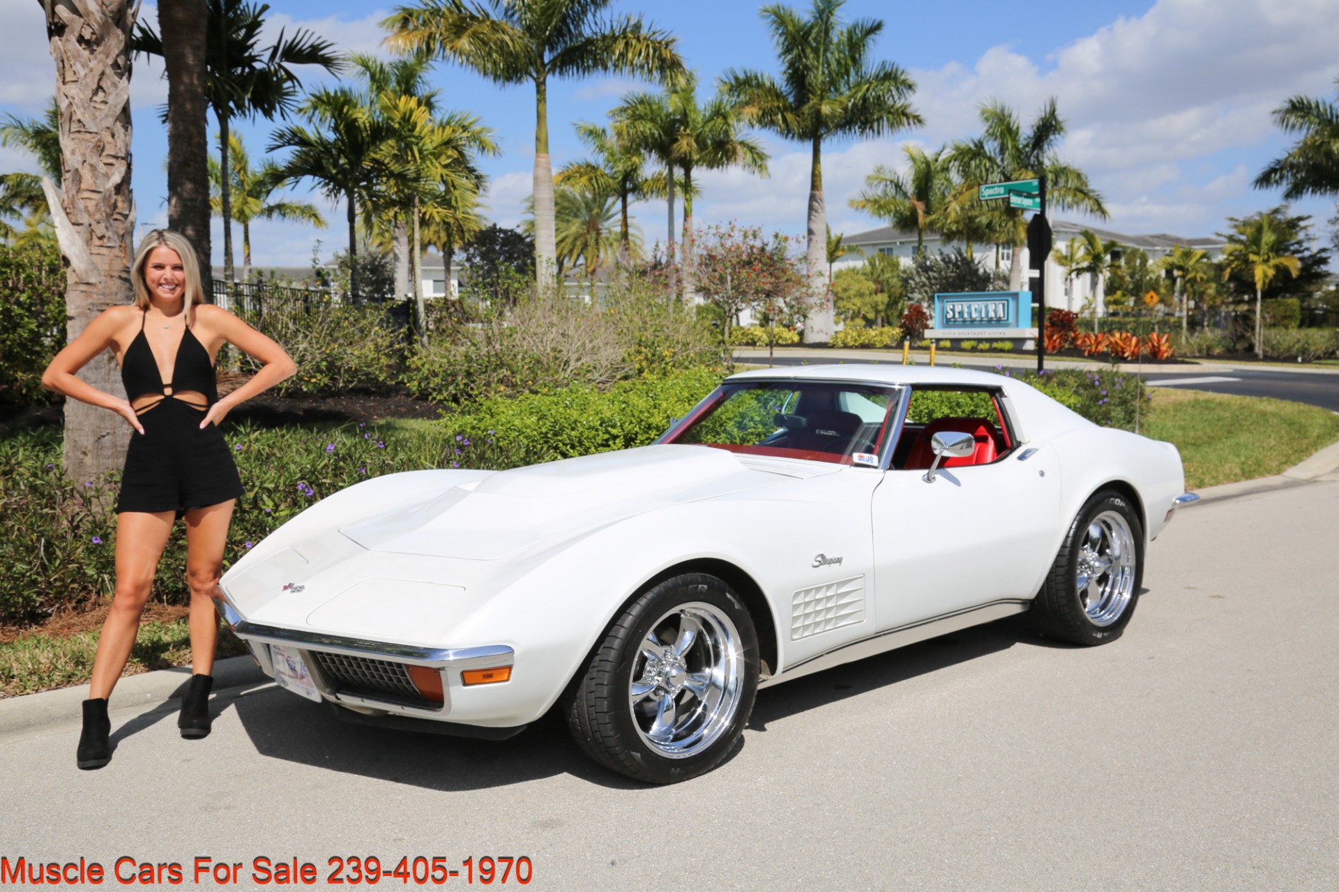 Used 1972 Chevrolet Corvette Stingray for sale Sold at Muscle Cars for Sale Inc. in Fort Myers FL 33912 2