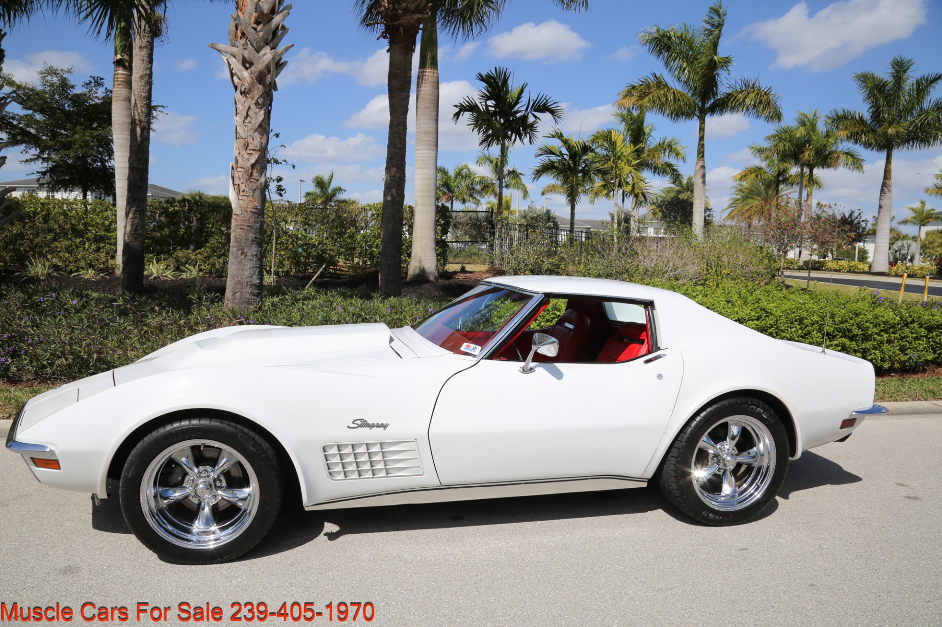 Used 1972 Chevrolet Corvette Stingray for sale Sold at Muscle Cars for Sale Inc. in Fort Myers FL 33912 3