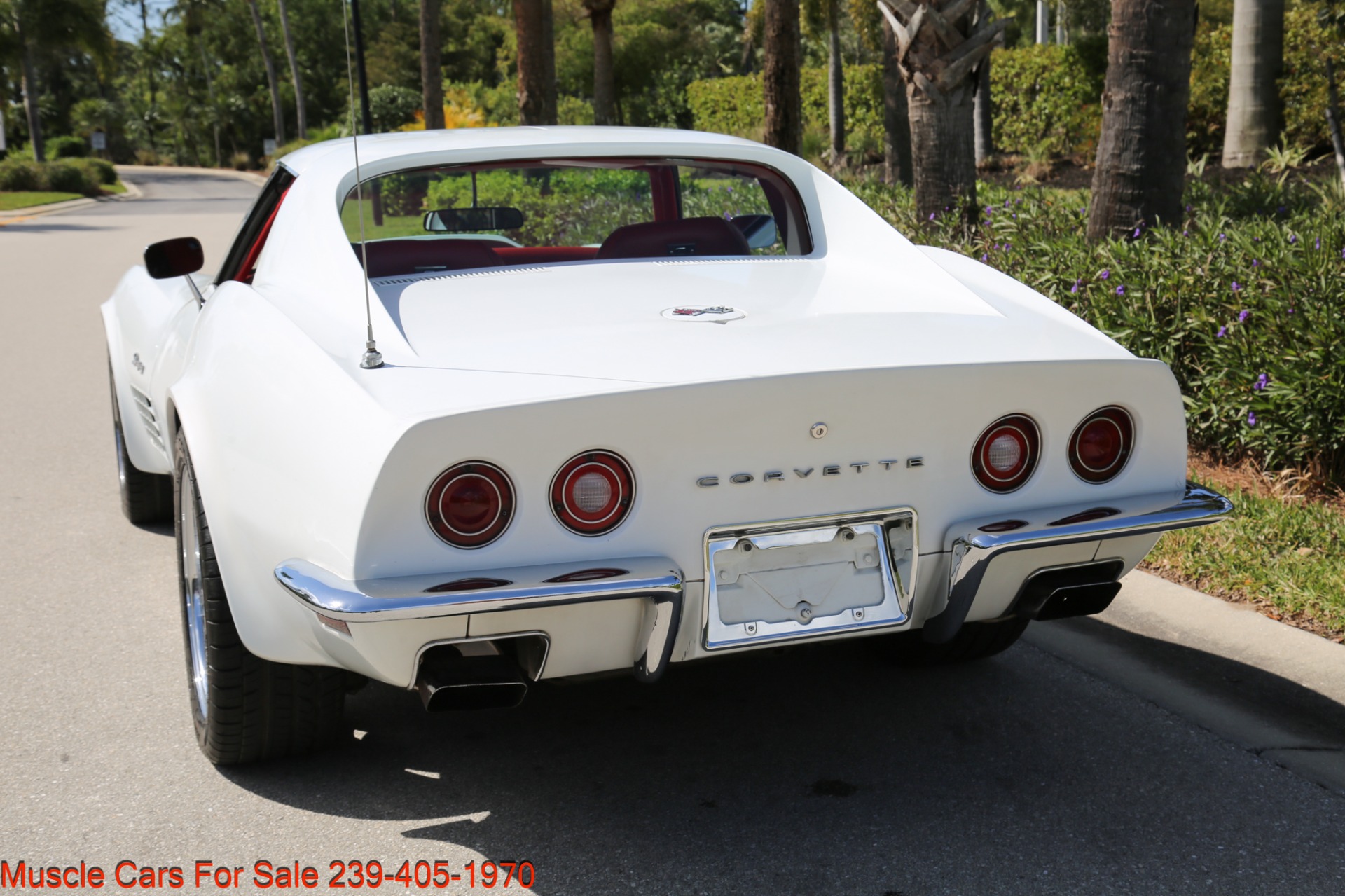Used 1972 Chevrolet Corvette Stingray for sale Sold at Muscle Cars for Sale Inc. in Fort Myers FL 33912 4
