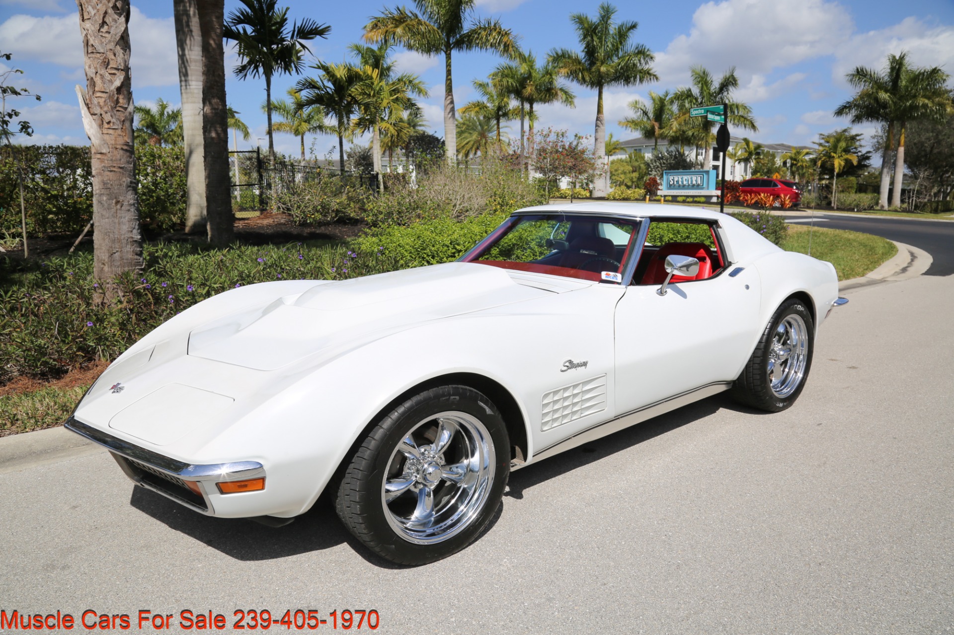 Used 1972 Chevrolet Corvette Stingray for sale Sold at Muscle Cars for Sale Inc. in Fort Myers FL 33912 5