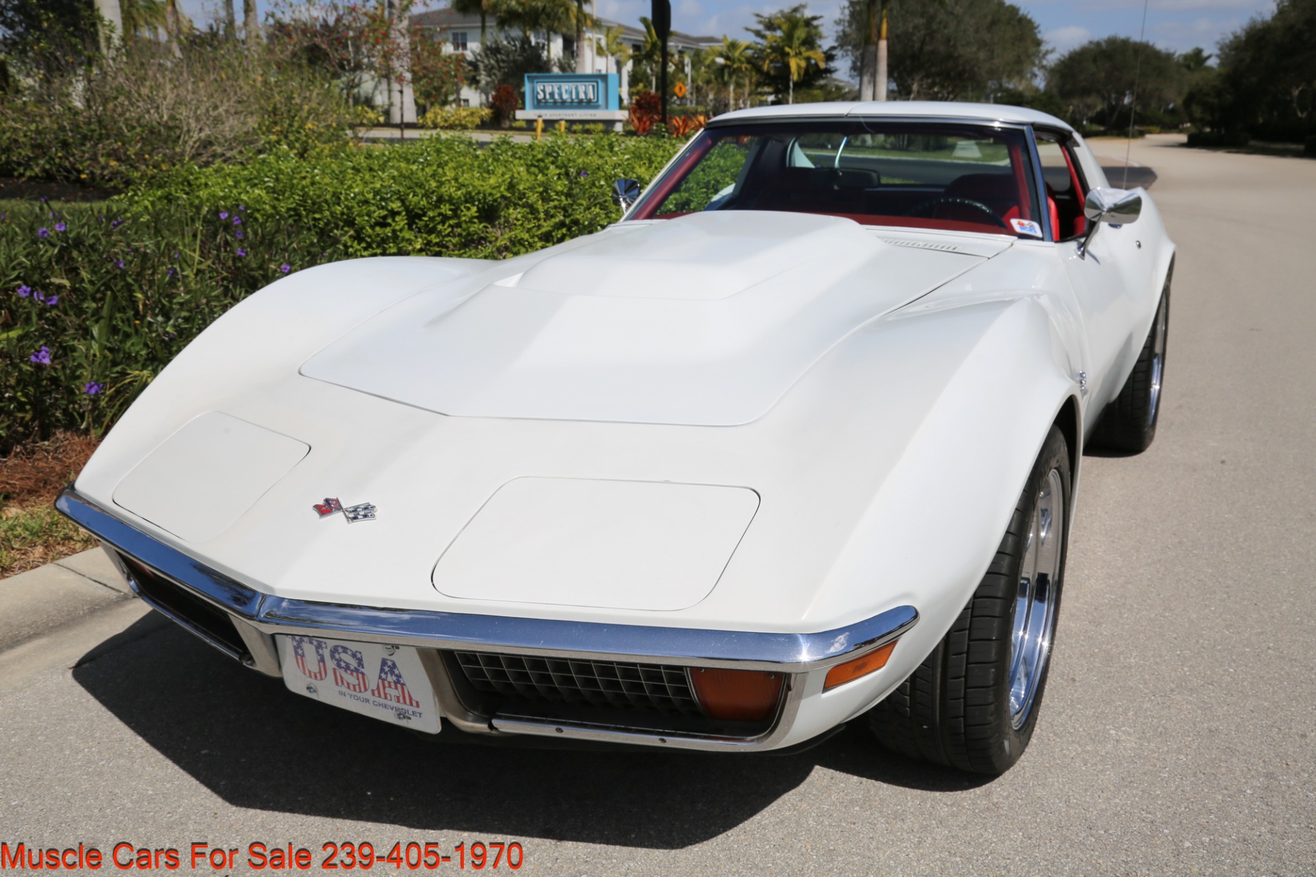 Used 1972 Chevrolet Corvette Stingray for sale Sold at Muscle Cars for Sale Inc. in Fort Myers FL 33912 6