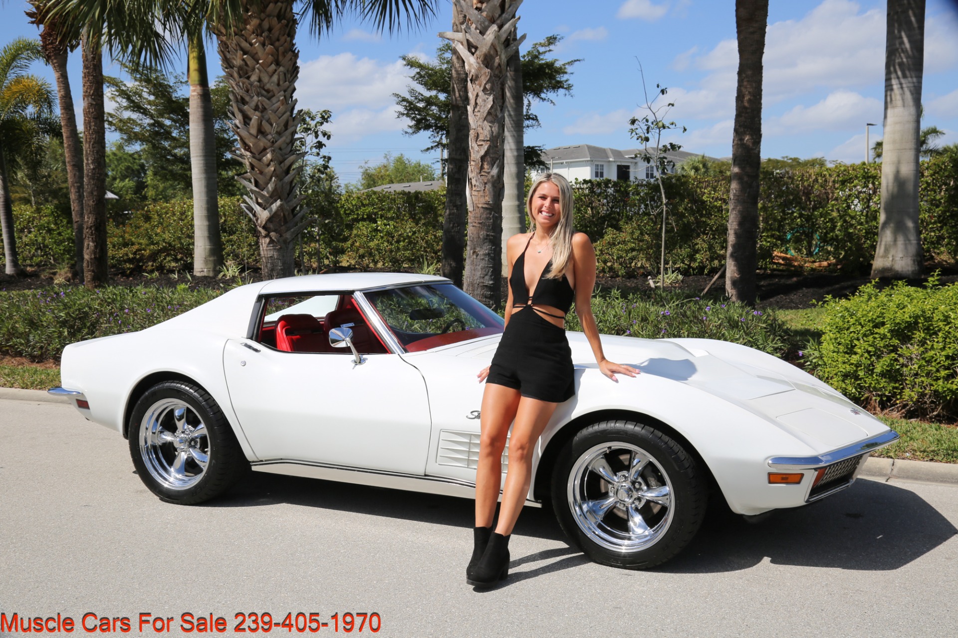 Used 1972 Chevrolet Corvette Stingray for sale Sold at Muscle Cars for Sale Inc. in Fort Myers FL 33912 1