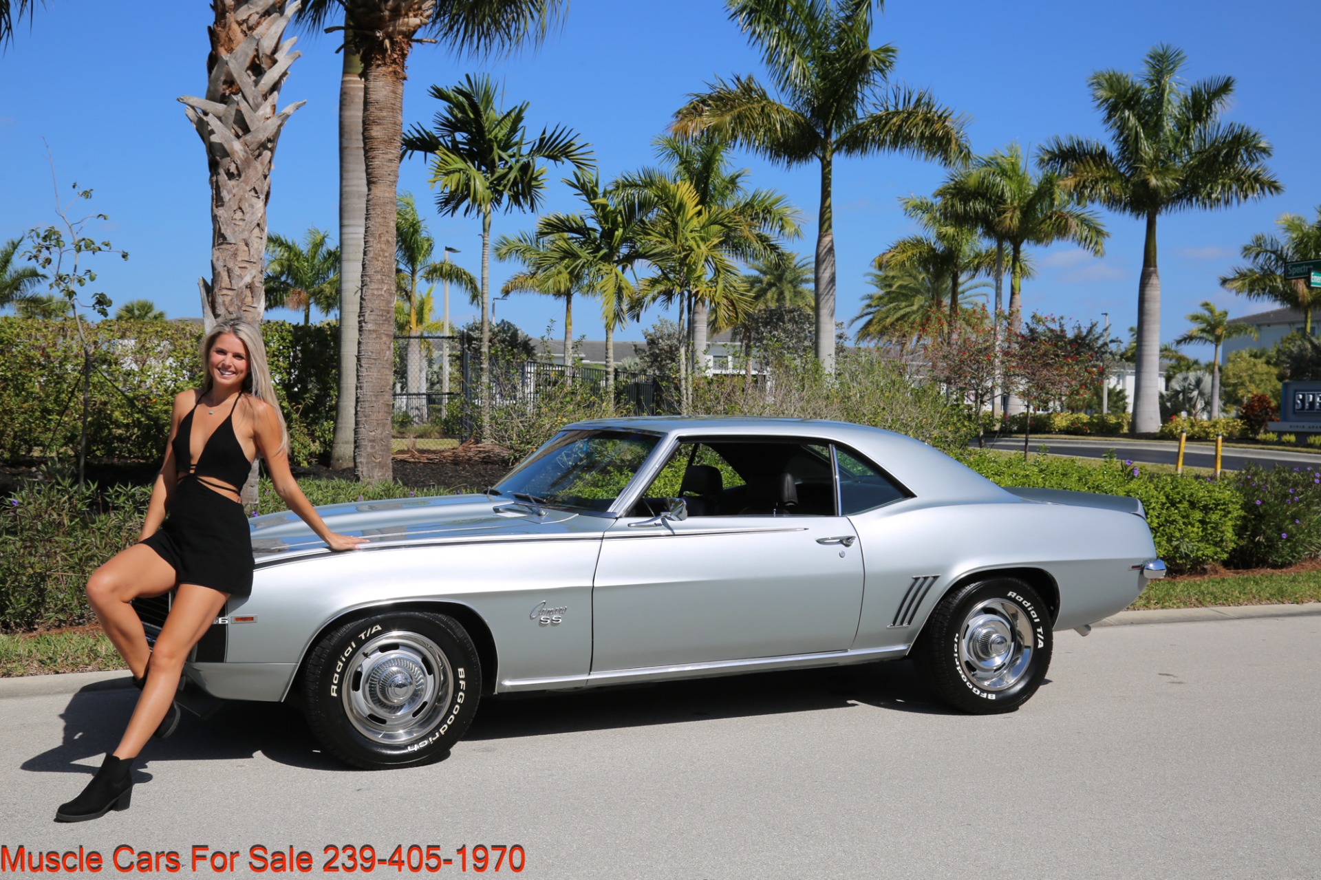 Used 1969 Chevrolet Camaro SS RS SS for sale Sold at Muscle Cars for Sale Inc. in Fort Myers FL 33912 2