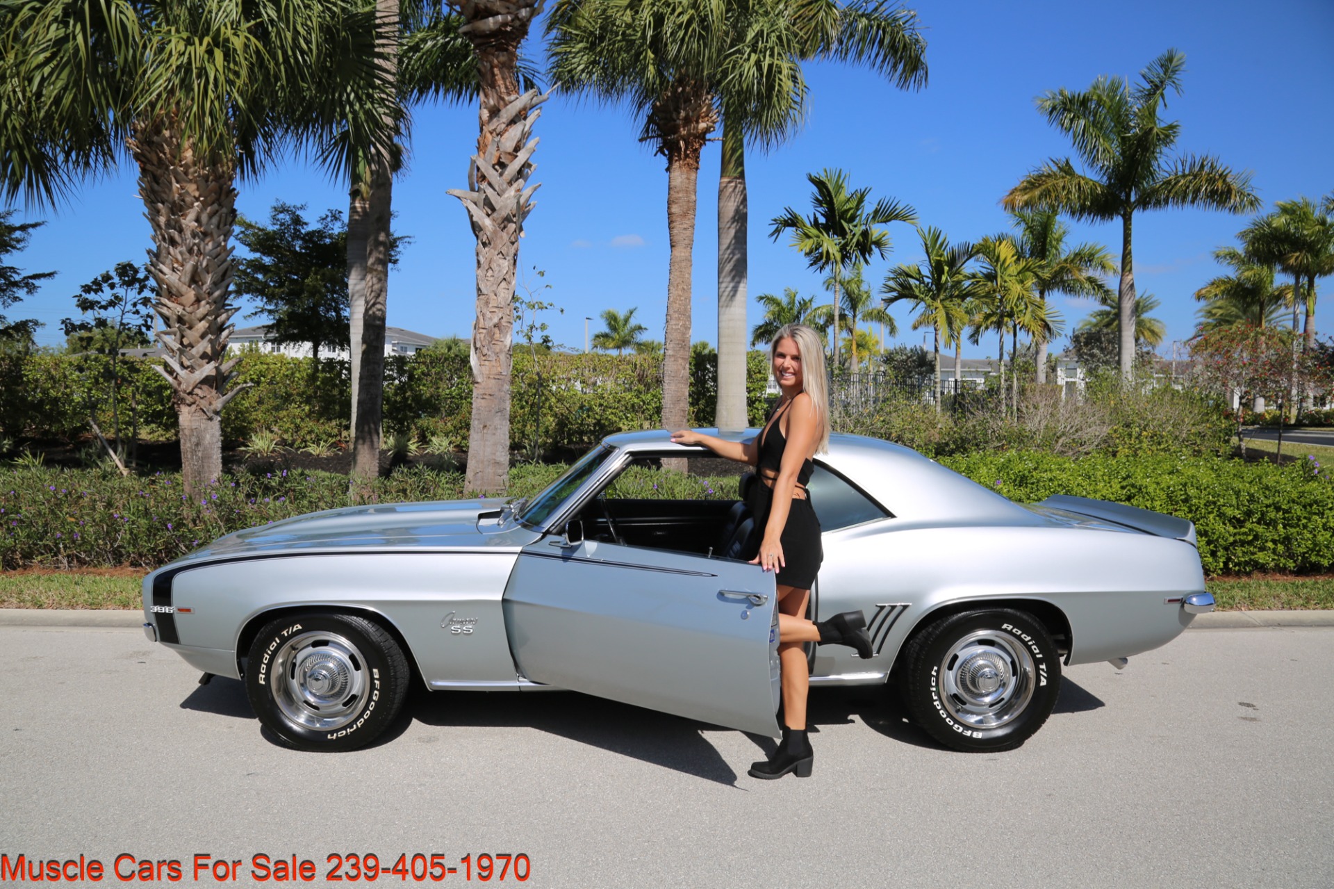 Used 1969 Chevrolet Camaro SS RS SS for sale Sold at Muscle Cars for Sale Inc. in Fort Myers FL 33912 3