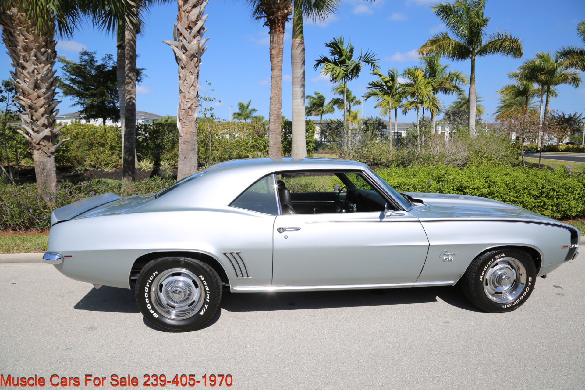 Used 1969 Chevrolet Camaro SS RS SS for sale Sold at Muscle Cars for Sale Inc. in Fort Myers FL 33912 4