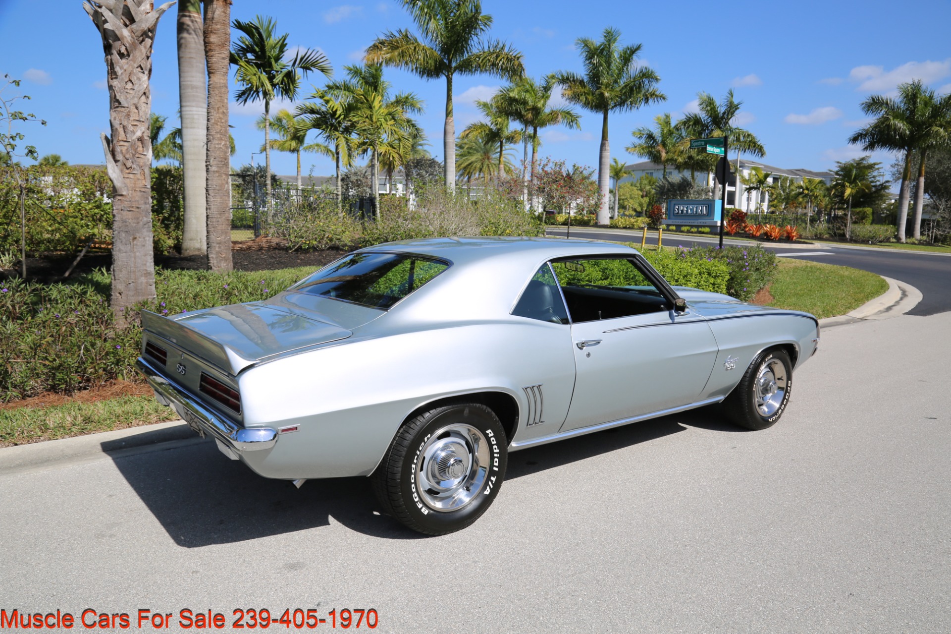 Used 1969 Chevrolet Camaro SS RS SS for sale Sold at Muscle Cars for Sale Inc. in Fort Myers FL 33912 5