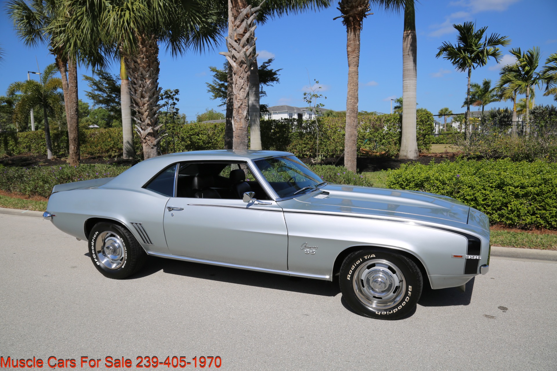 Used 1969 Chevrolet Camaro SS RS SS for sale Sold at Muscle Cars for Sale Inc. in Fort Myers FL 33912 6