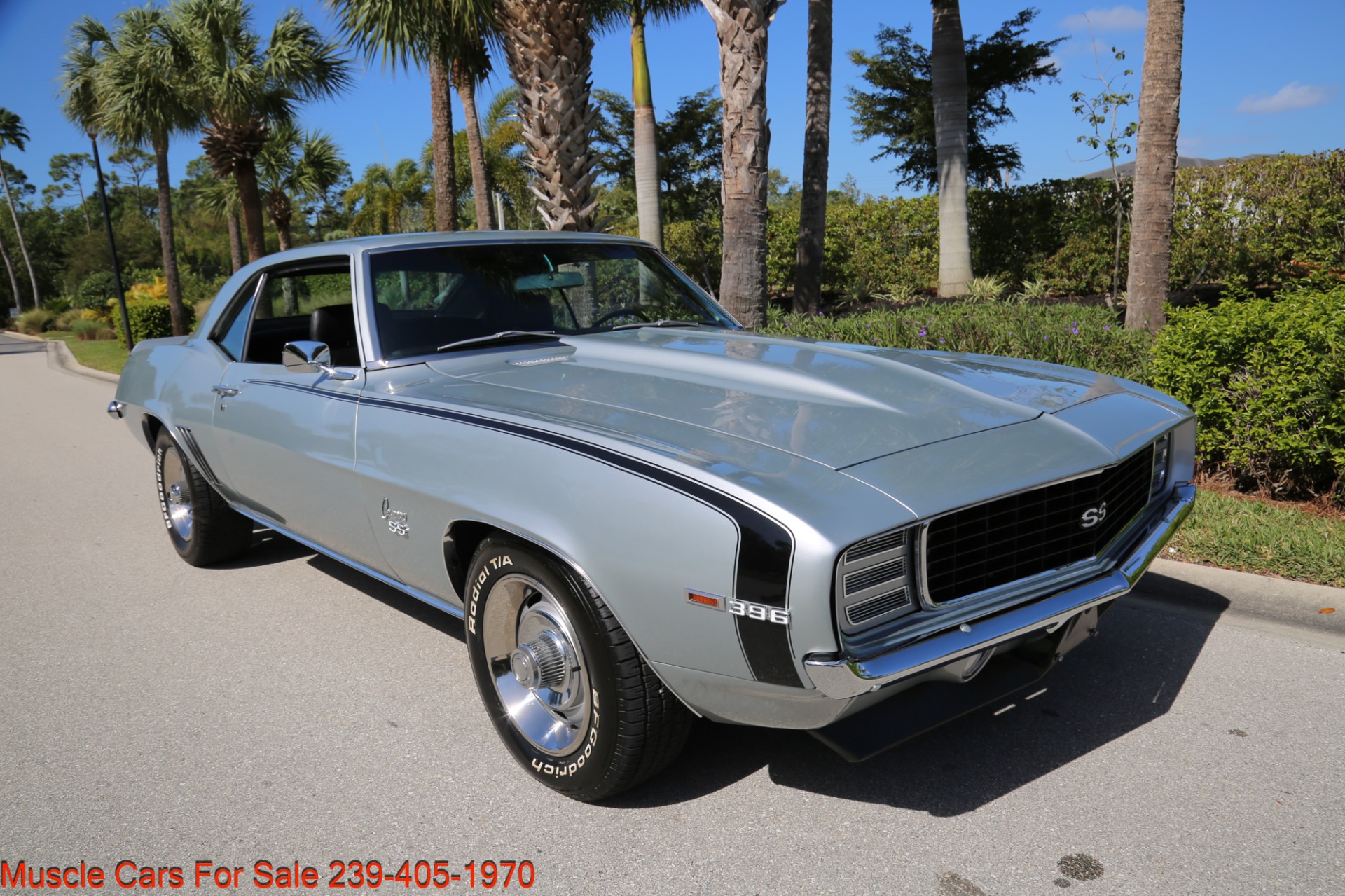 Used 1969 Chevrolet Camaro SS RS SS for sale Sold at Muscle Cars for Sale Inc. in Fort Myers FL 33912 7