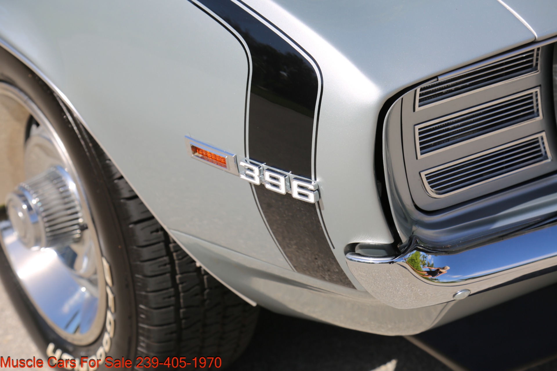 Used 1969 Chevrolet Camaro SS RS SS for sale Sold at Muscle Cars for Sale Inc. in Fort Myers FL 33912 8