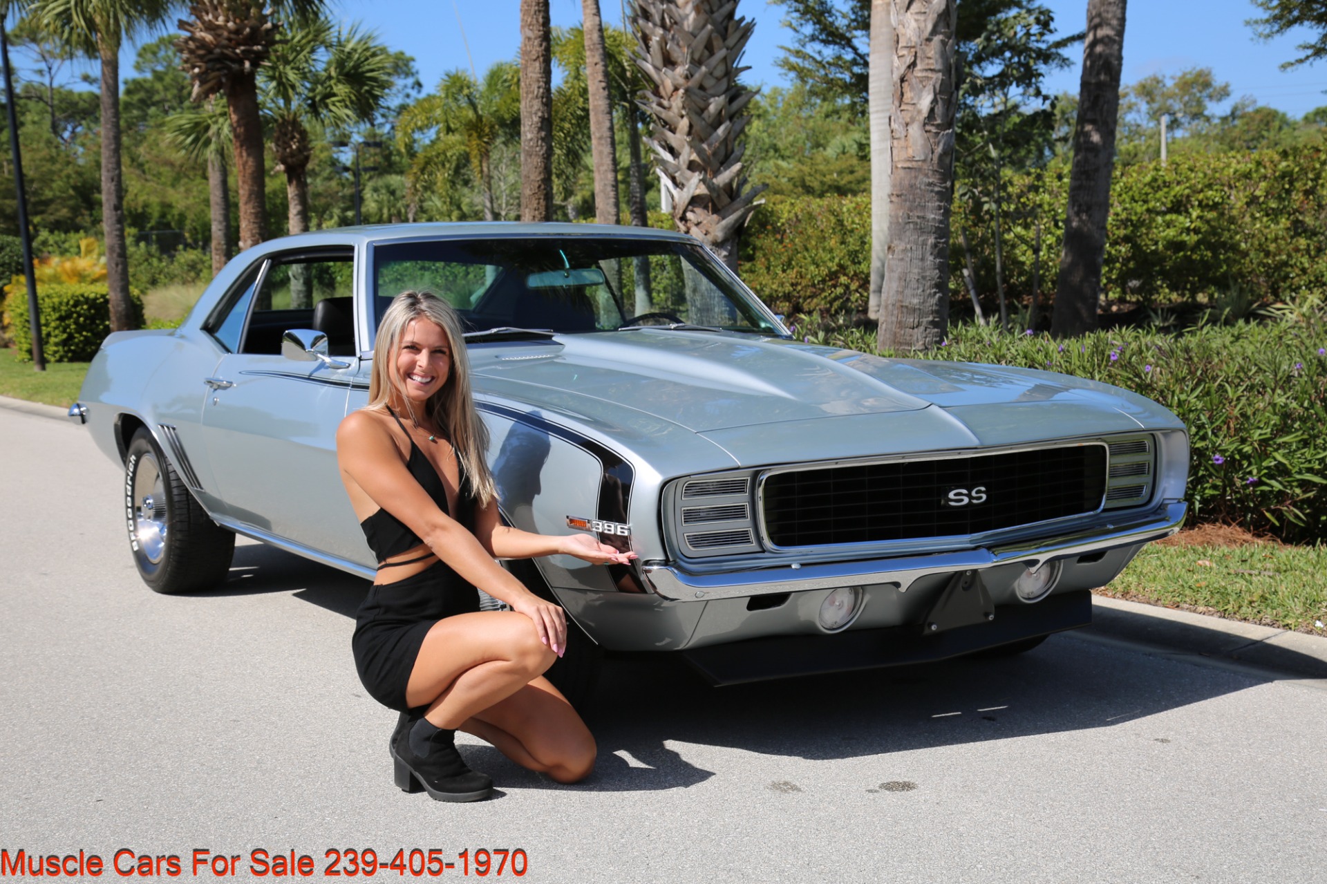 Used 1969 Chevrolet Camaro SS RS SS for sale Sold at Muscle Cars for Sale Inc. in Fort Myers FL 33912 1