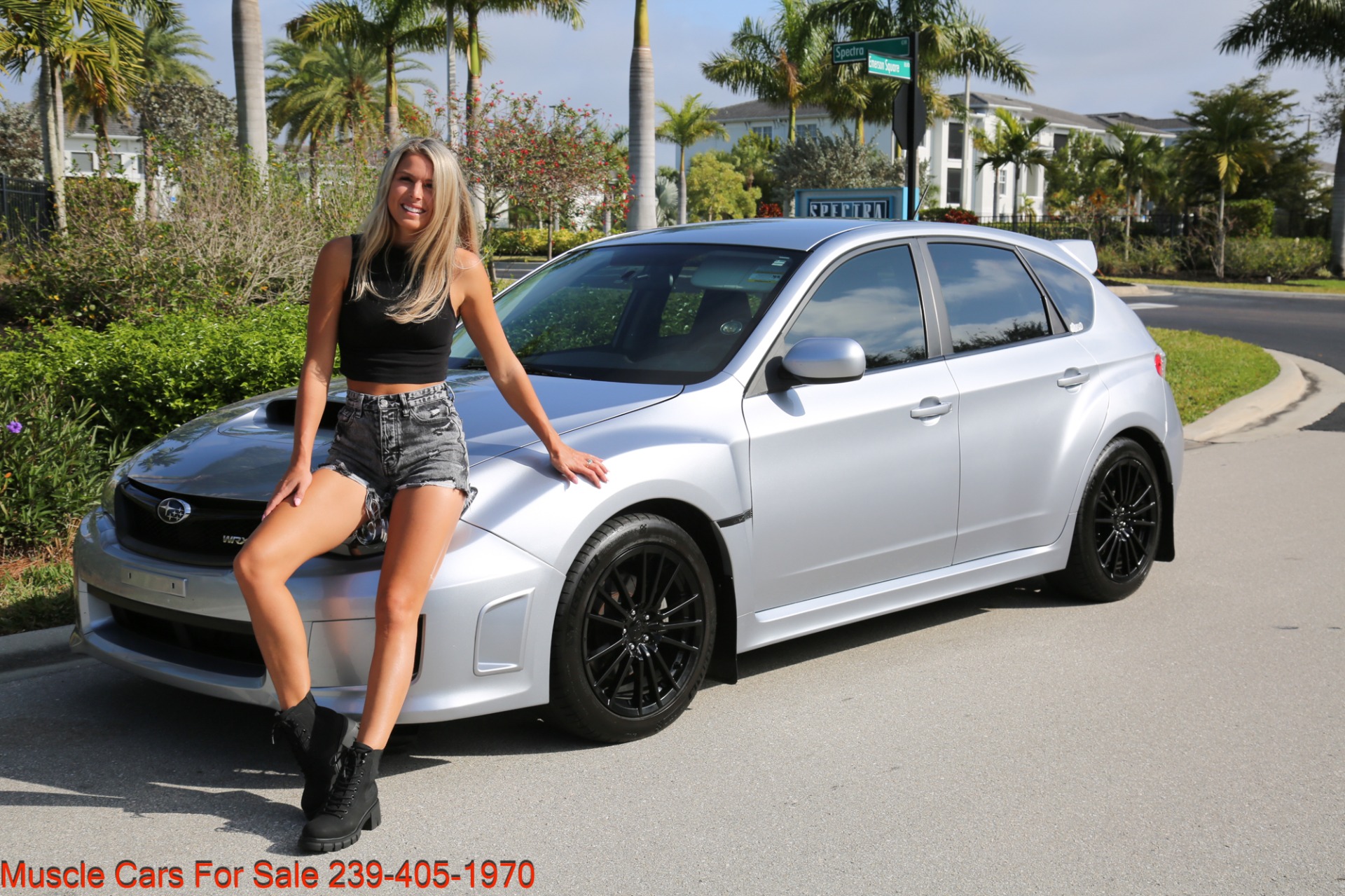 Used 2013 Subaru Impreza WRX Limited for sale Sold at Muscle Cars for Sale Inc. in Fort Myers FL 33912 2