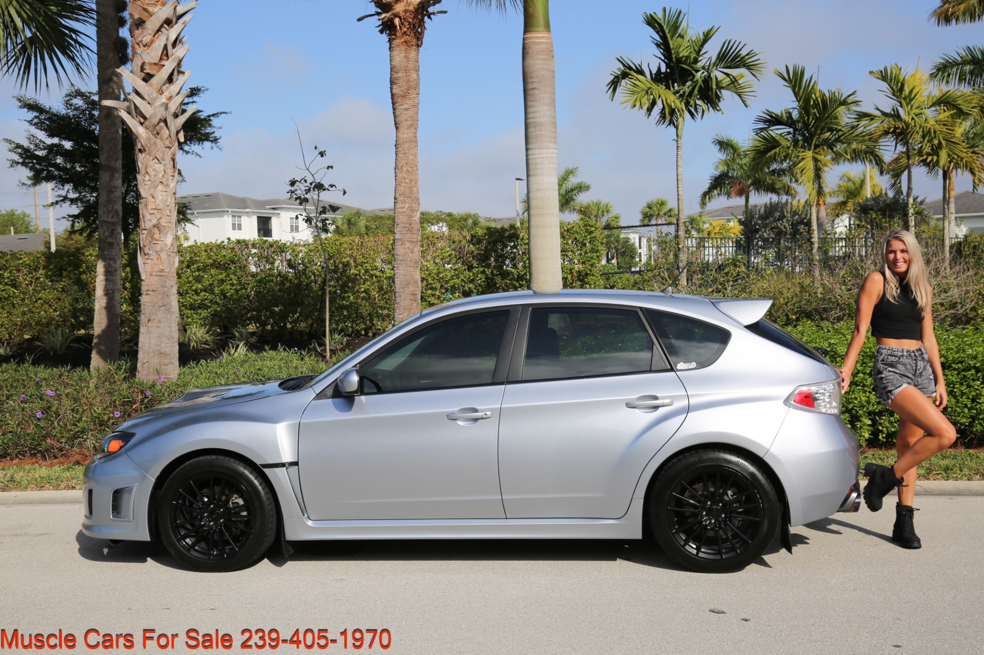 Used 2013 Subaru Impreza WRX Limited for sale Sold at Muscle Cars for Sale Inc. in Fort Myers FL 33912 3