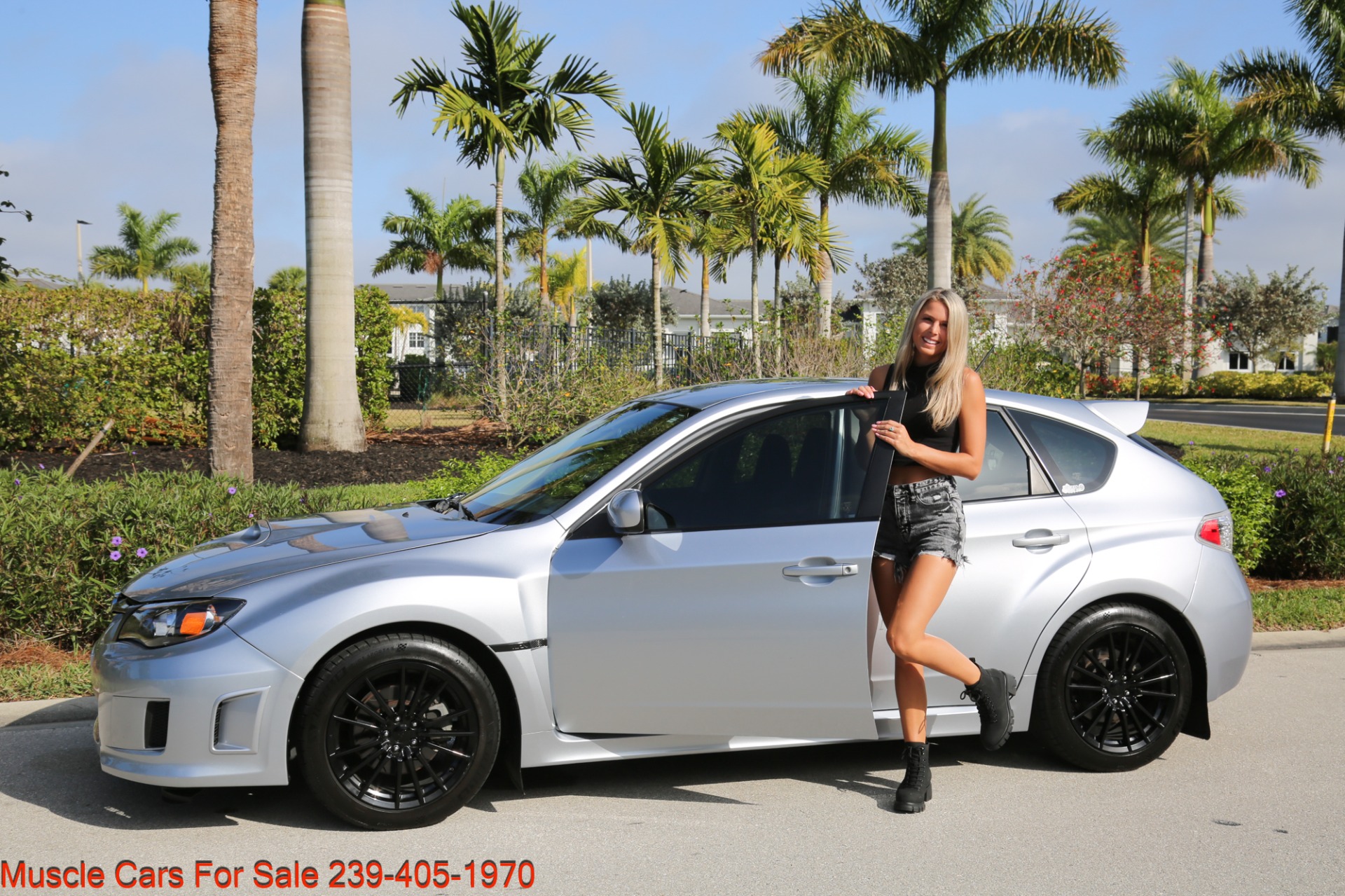 Used 2013 Subaru Impreza WRX Limited for sale Sold at Muscle Cars for Sale Inc. in Fort Myers FL 33912 1