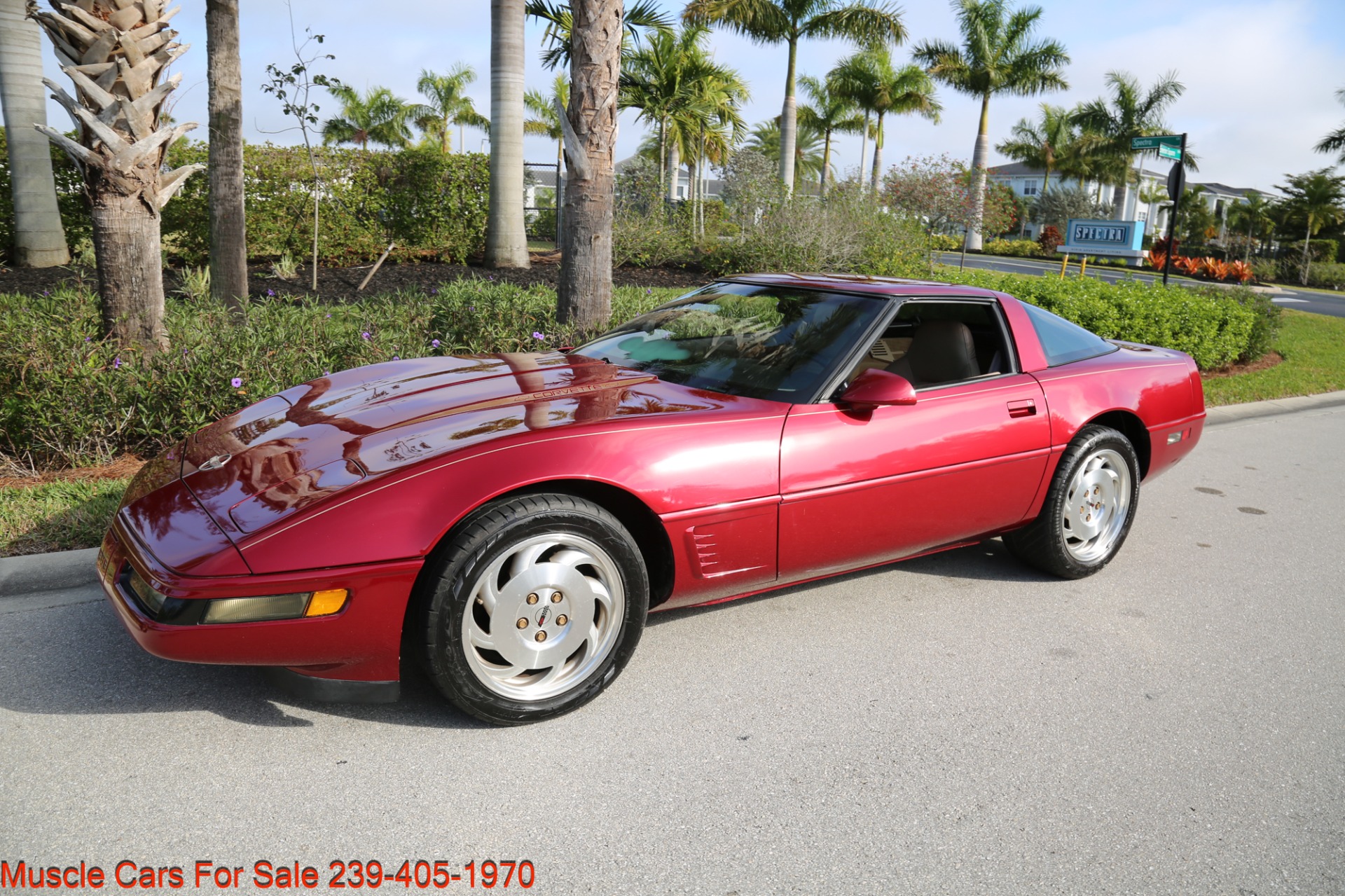 Used 1995 Chevrolet Corvette 57000 Miles for sale Sold at Muscle Cars for Sale Inc. in Fort Myers FL 33912 3