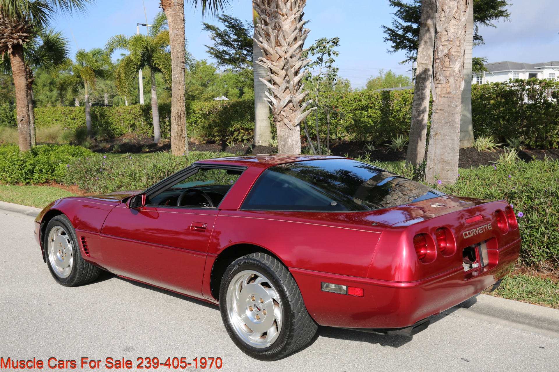Used 1995 Chevrolet Corvette 57000 Miles for sale Sold at Muscle Cars for Sale Inc. in Fort Myers FL 33912 4