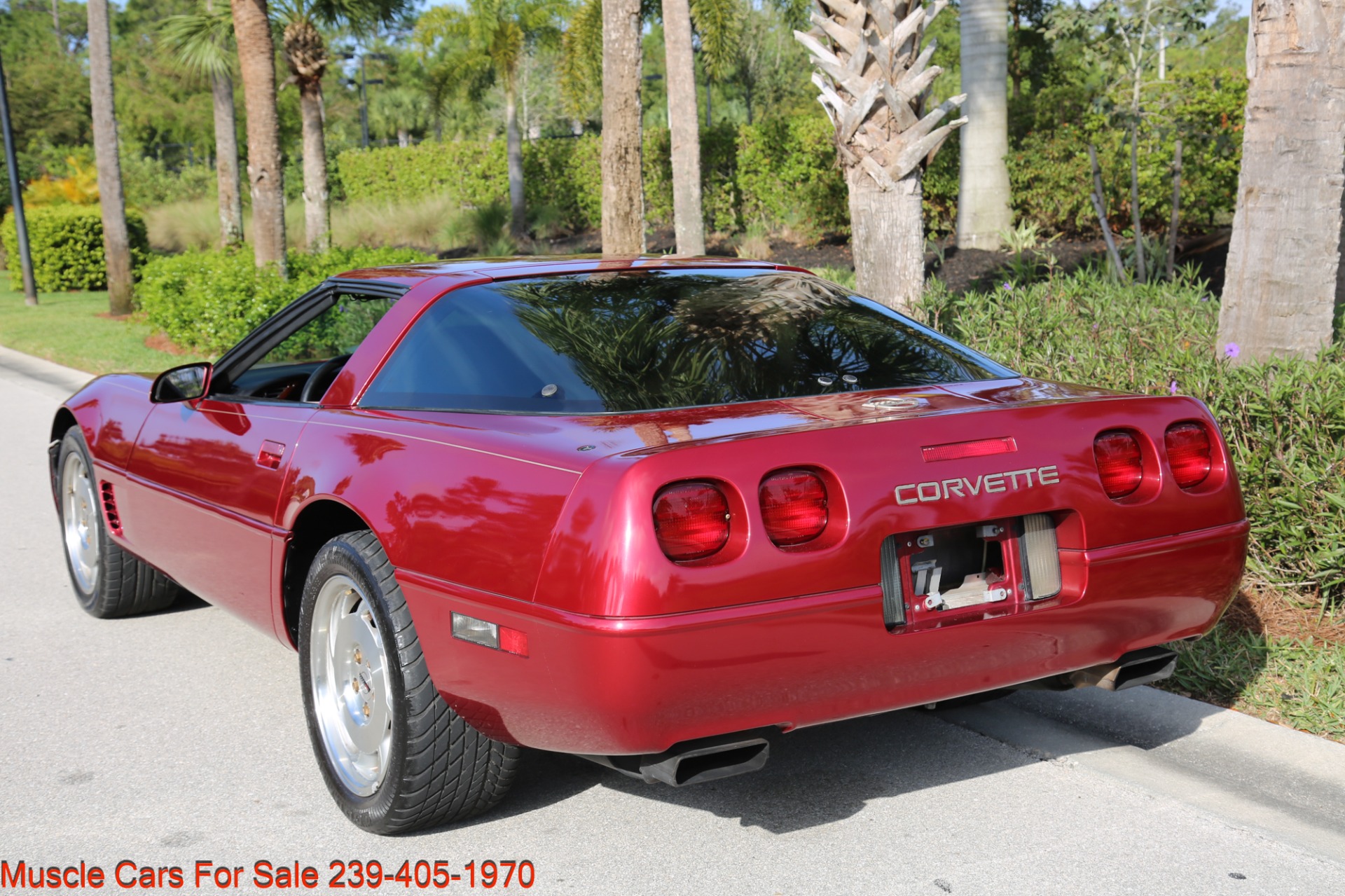 Used 1995 Chevrolet Corvette 57000 Miles for sale Sold at Muscle Cars for Sale Inc. in Fort Myers FL 33912 8
